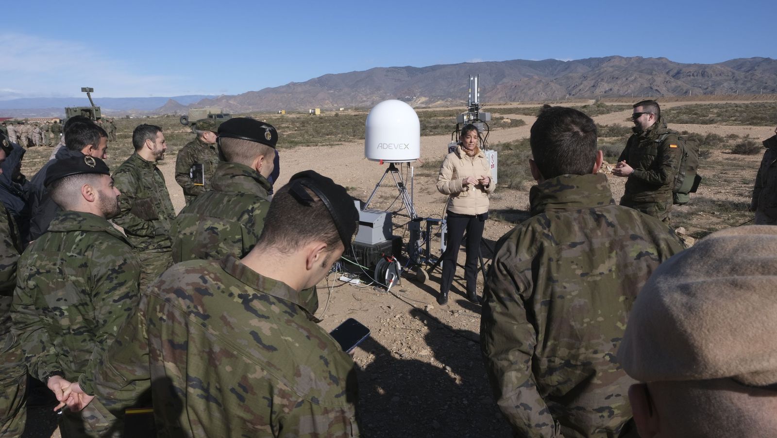 En imágenes: así entrena La Legión para combatir contra los drones