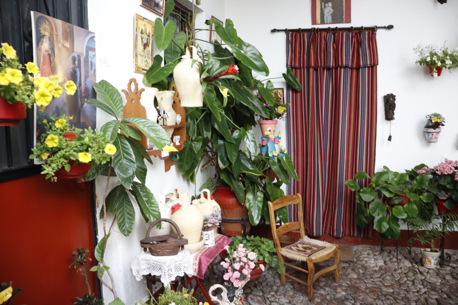 Ruta de los patios de San Lorenzo