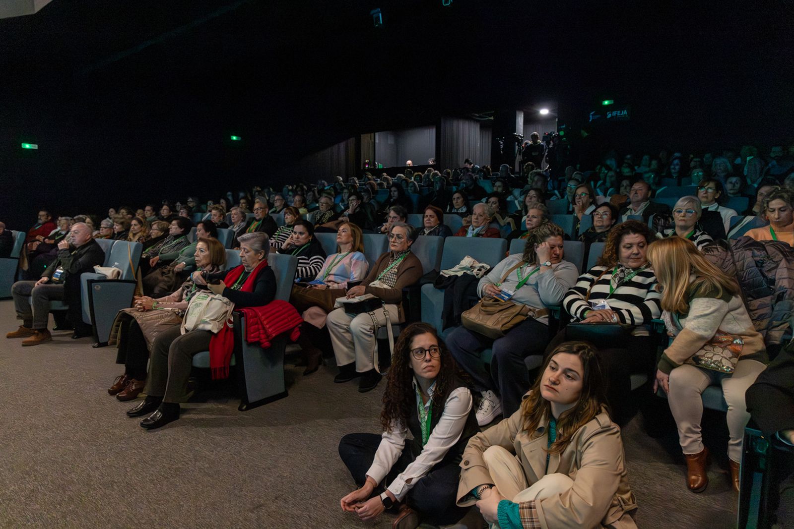 Inauguración del VII Congreso Andaluz de Personas con Cáncer y Familiares, organizado por la AECC
