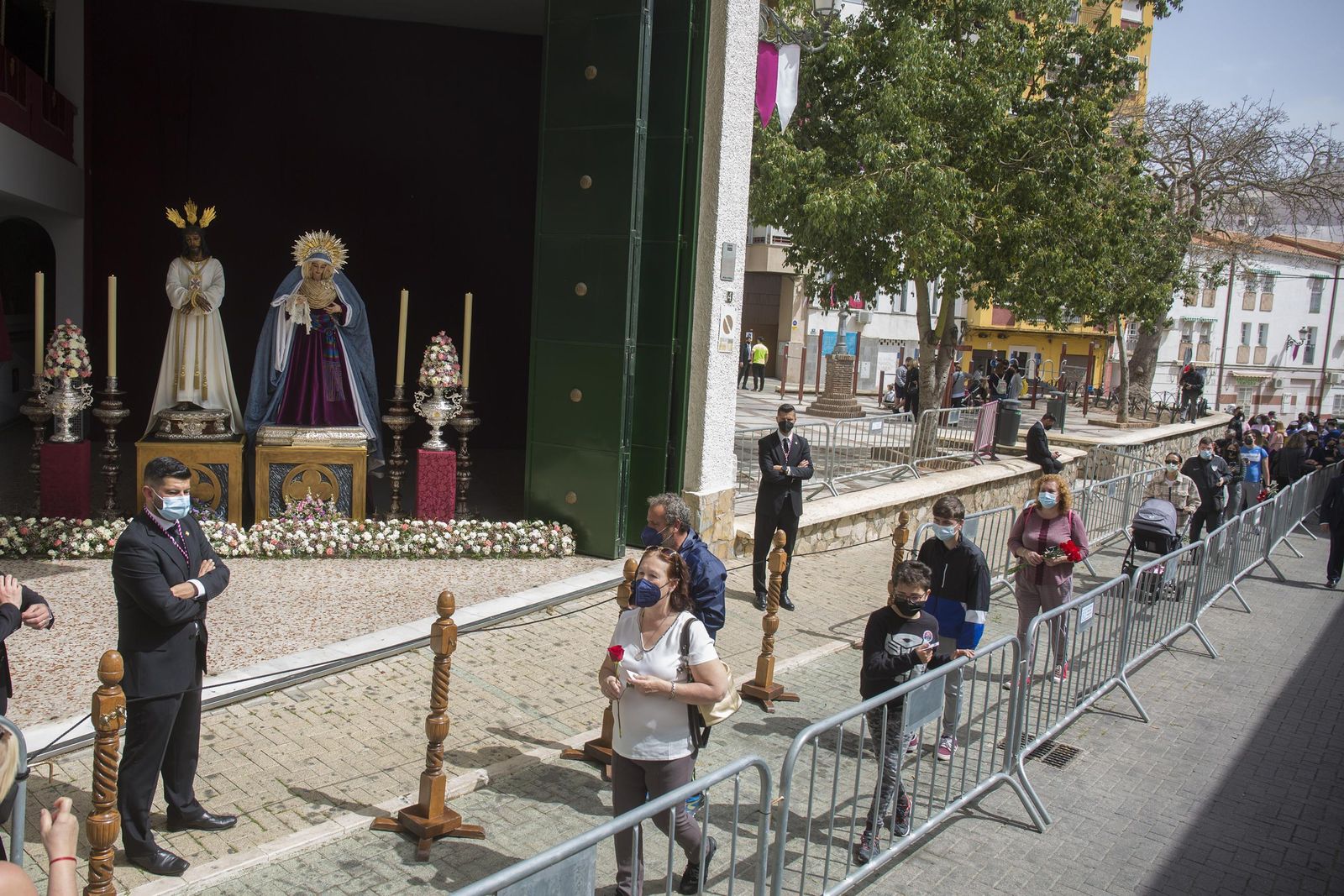Las fotos que ha dejado este Sábado de Pasión en Málaga