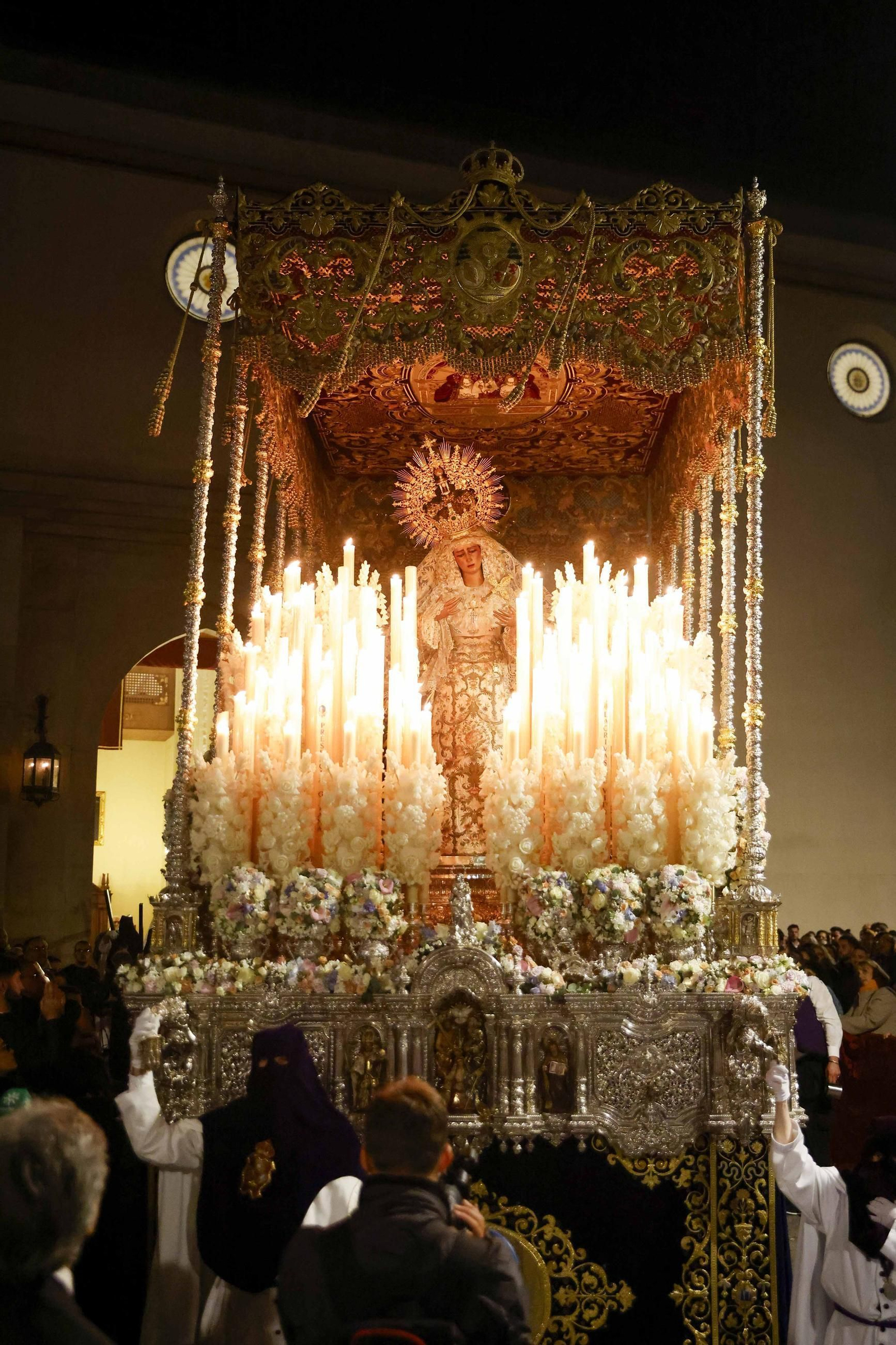 La Hermandad de los Gitanos en la Semana Santa de Sevilla 2025