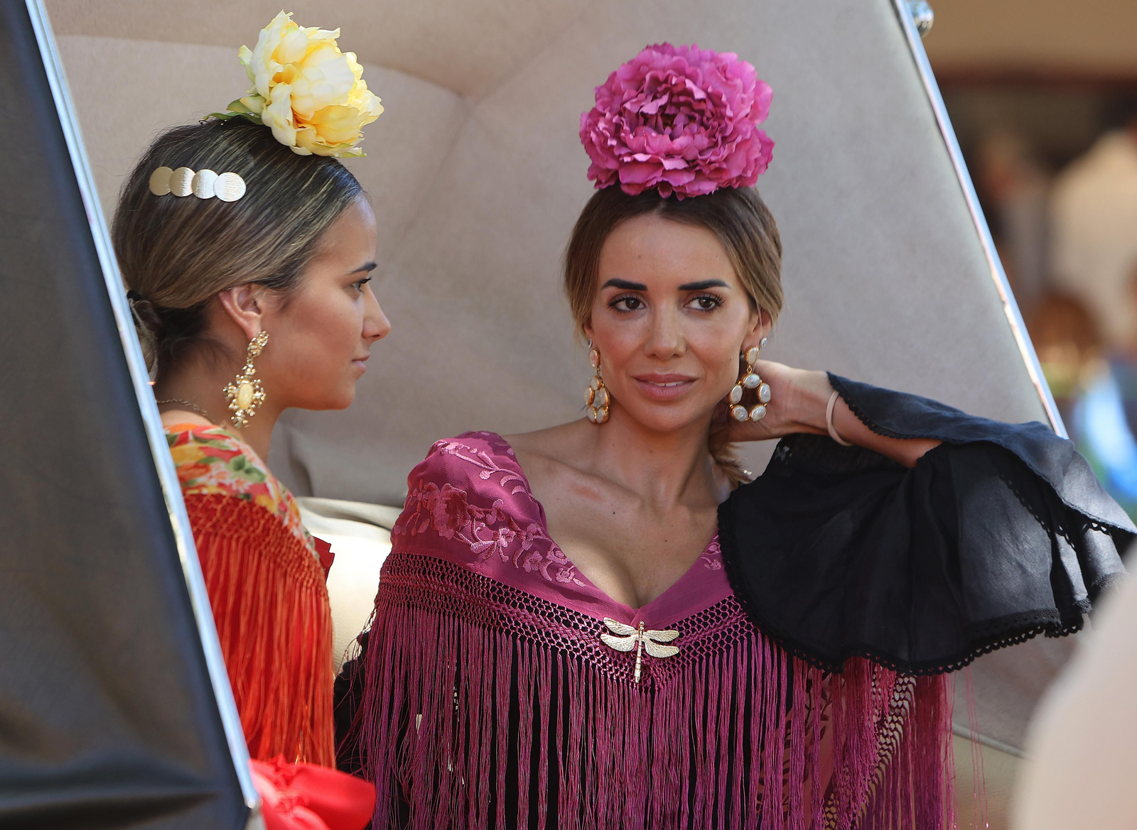 Imágenes del lunes de Feria