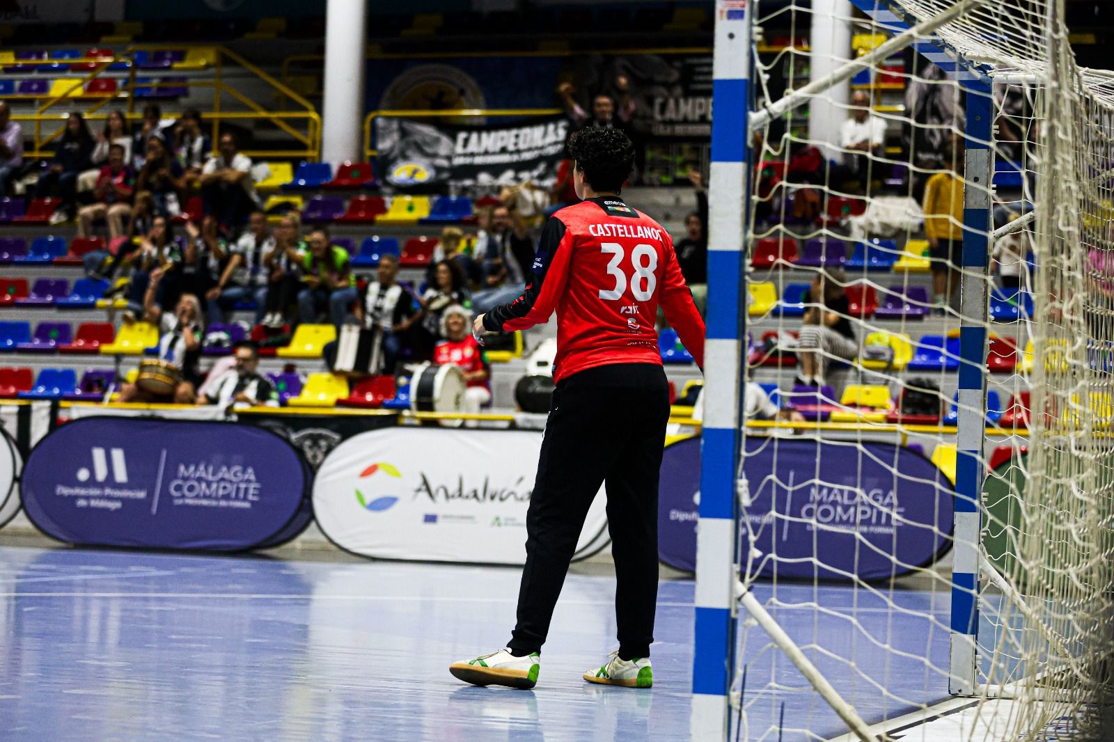 Las fotos del Costa del Sol - Pontinia de la EHF Cup