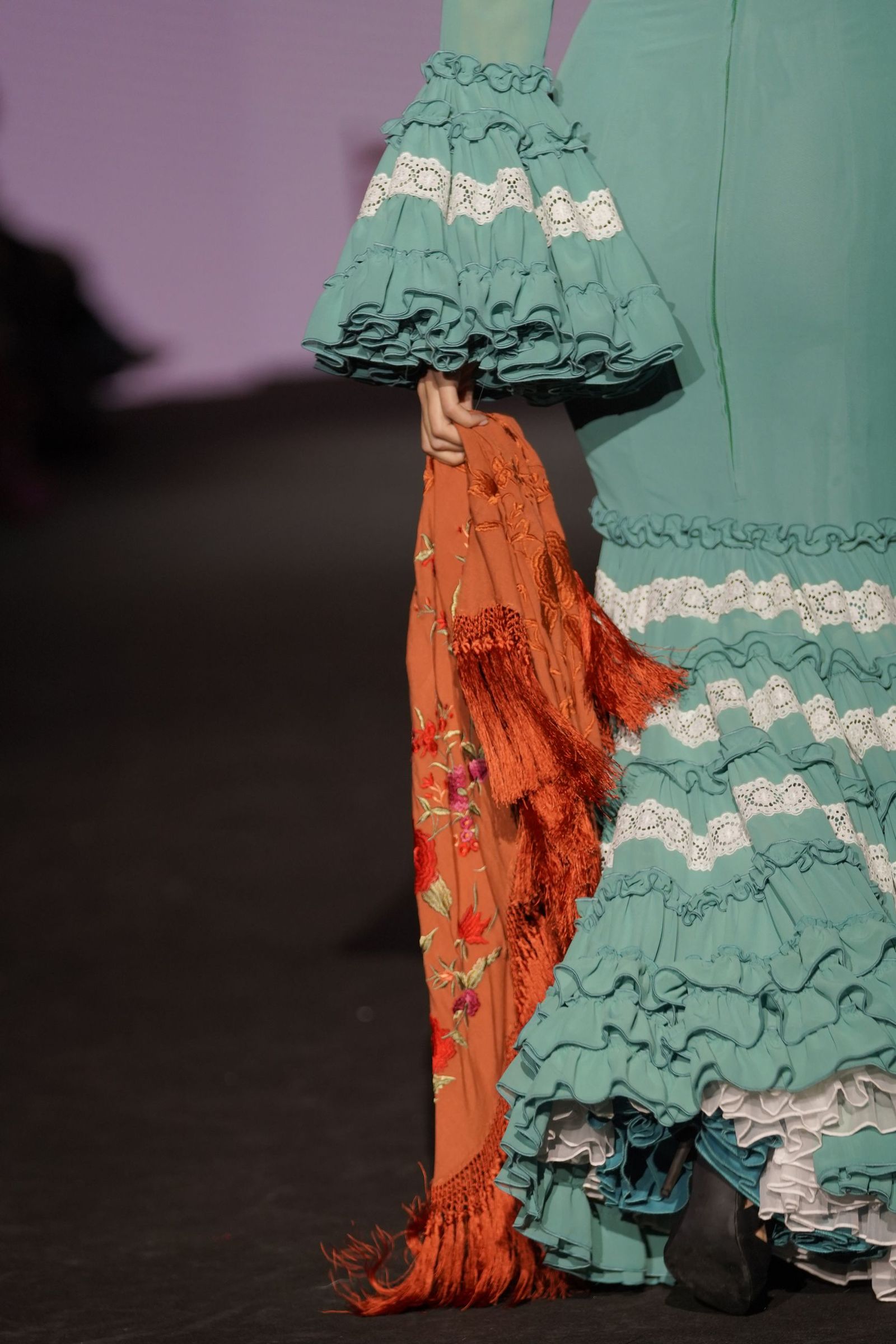 El desfile de Carmen Acedo en We Love Flamenco 2026, todas las fotos