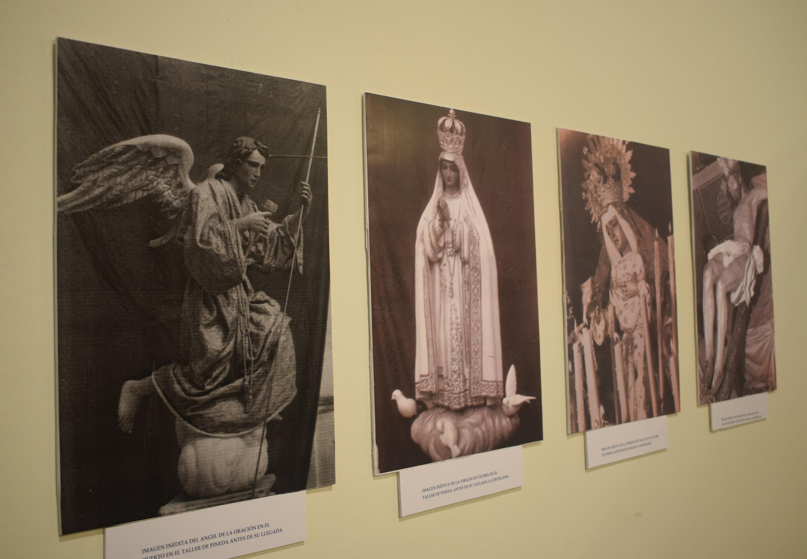 Algunas de las fotografías incluidas en la exposición. Son obra de Juan Luis Rod.