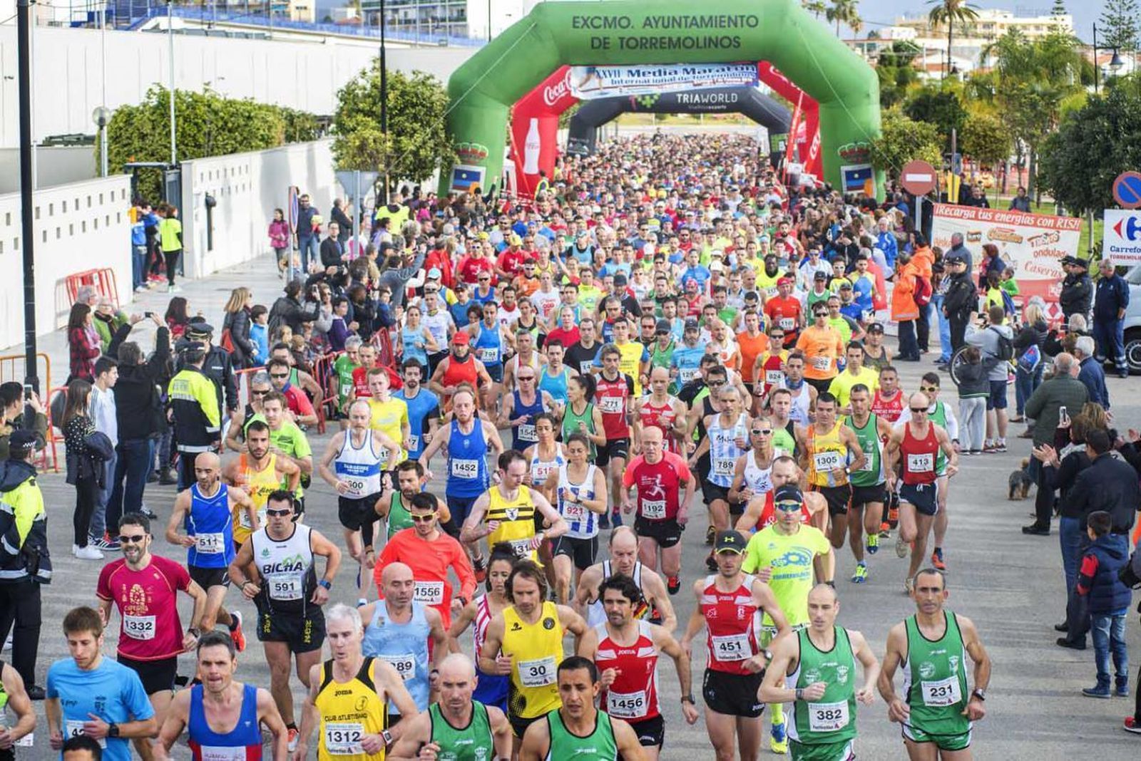 Torremolinos abre el plazo de inscripción para su Media Maratón