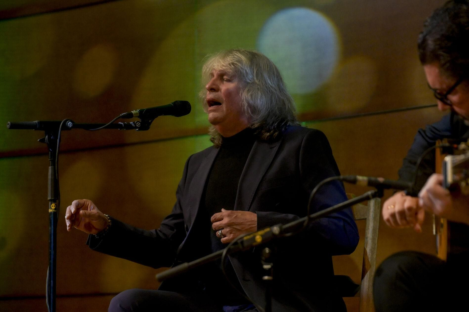 Del flamenco de José Mercé al rock de Jaime Urrutia