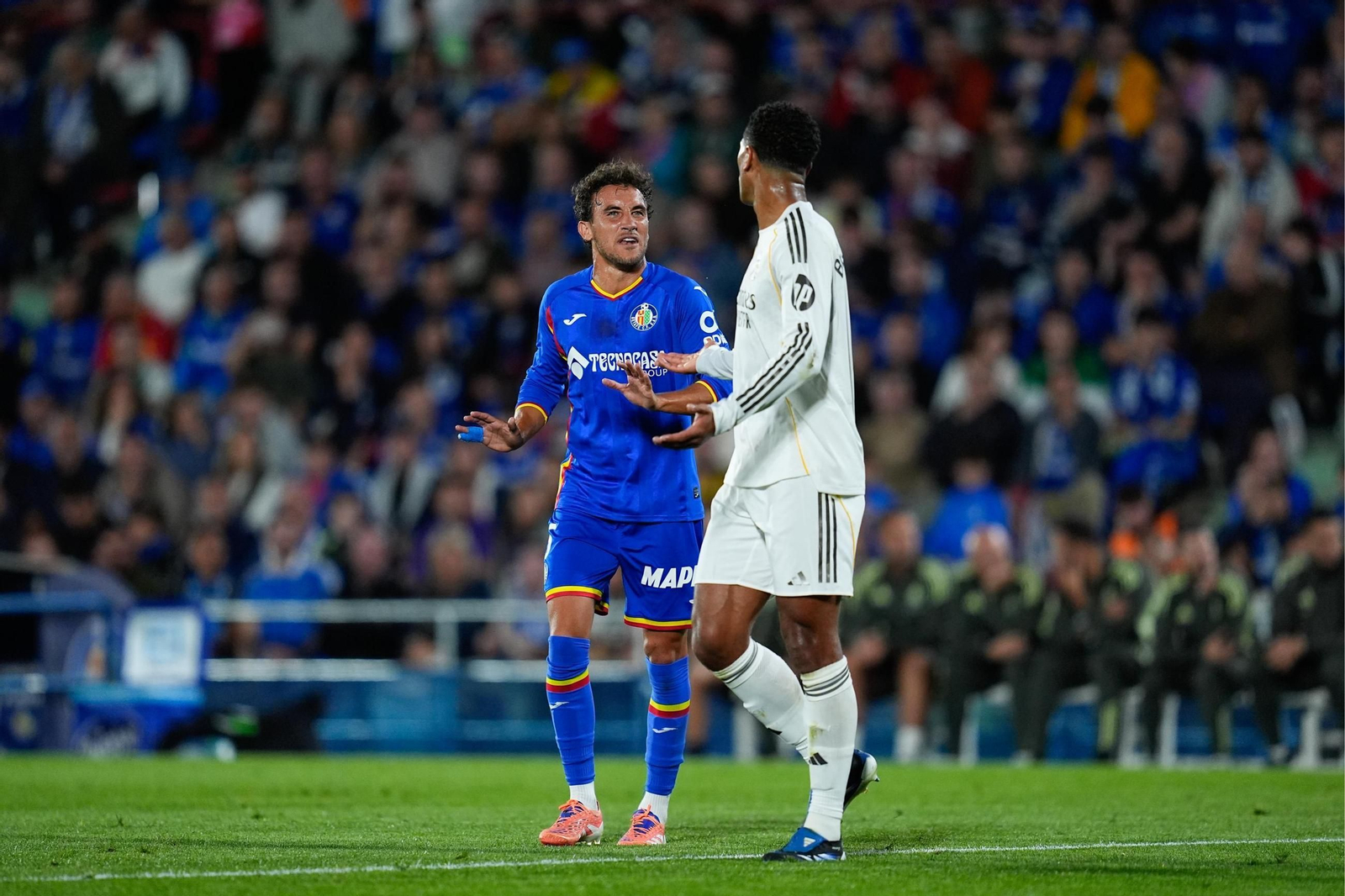Las mejores fotos del Getafe-Real Madrid