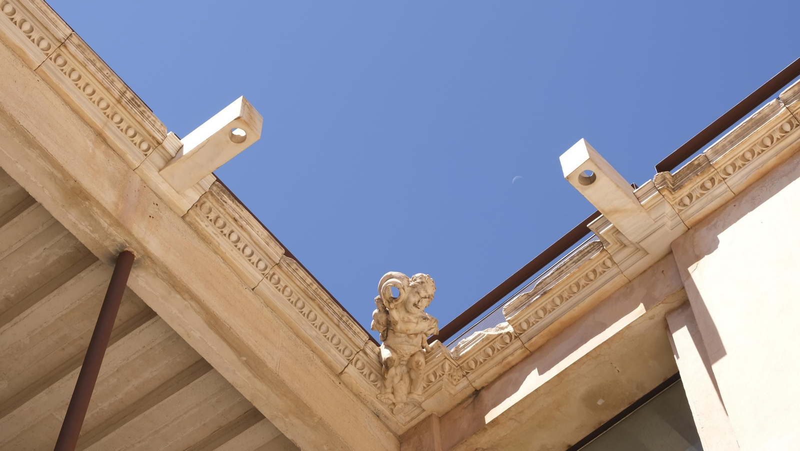 Las obras del Castillo de Vélez Blanco en imágenes