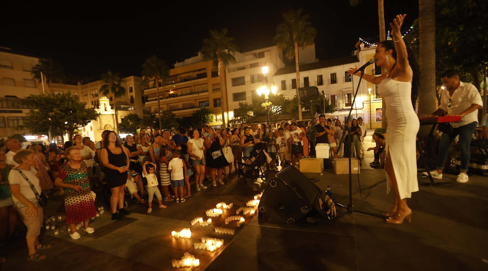 Fotos de la Noche de las Velas en Algeciras