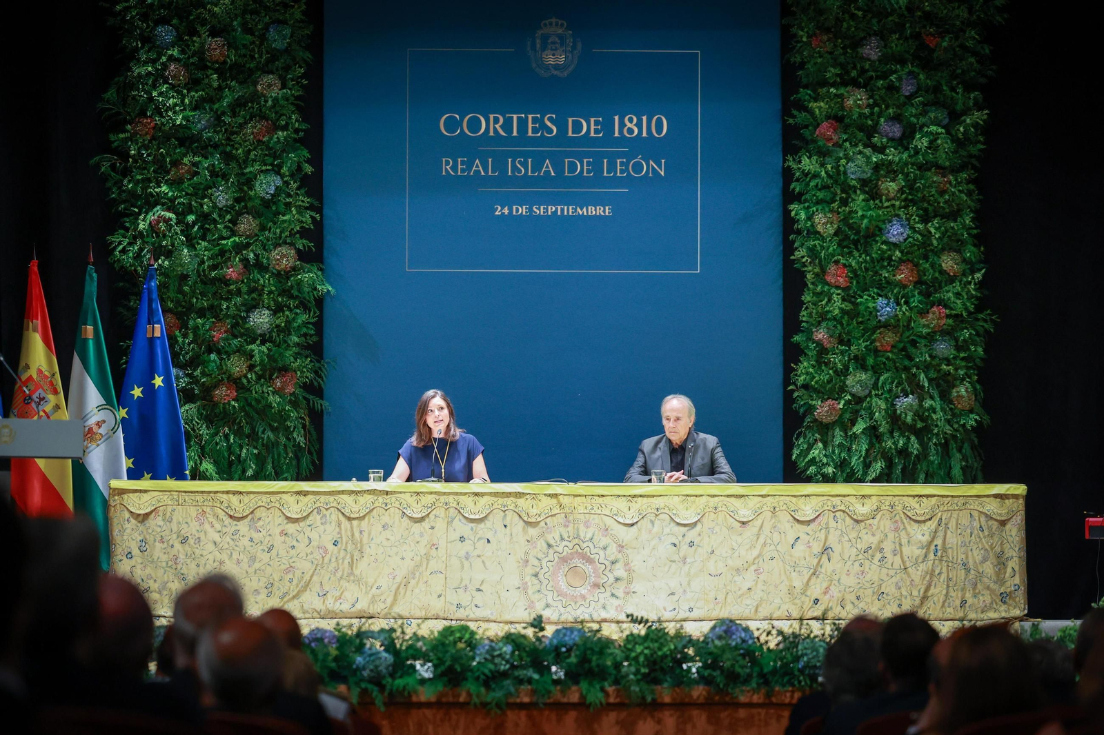 Así ha sido la fiesta del 24 de Septiembre en San Fernando: las imágenes