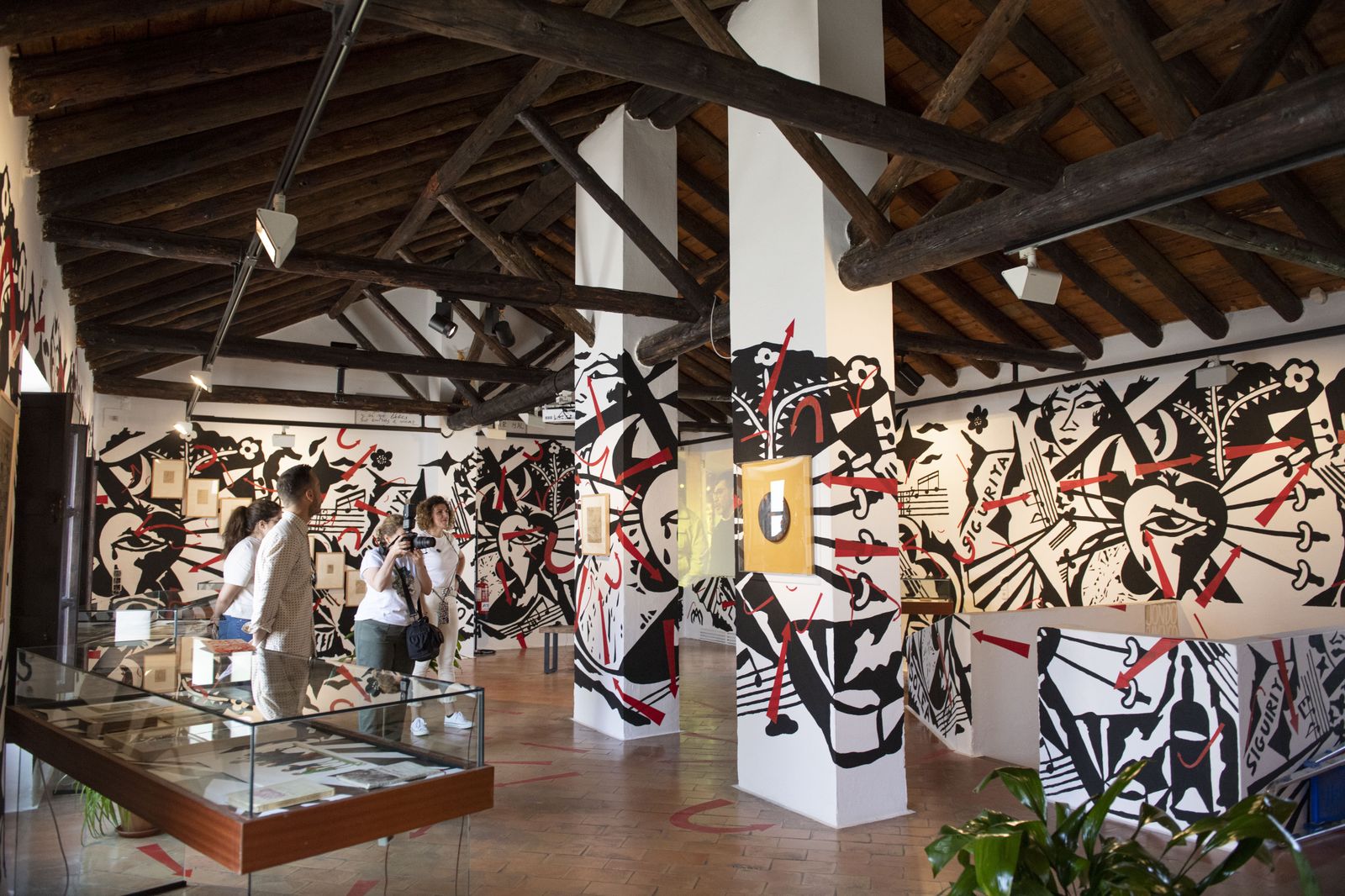 La muestra '2 y 2 son 22'