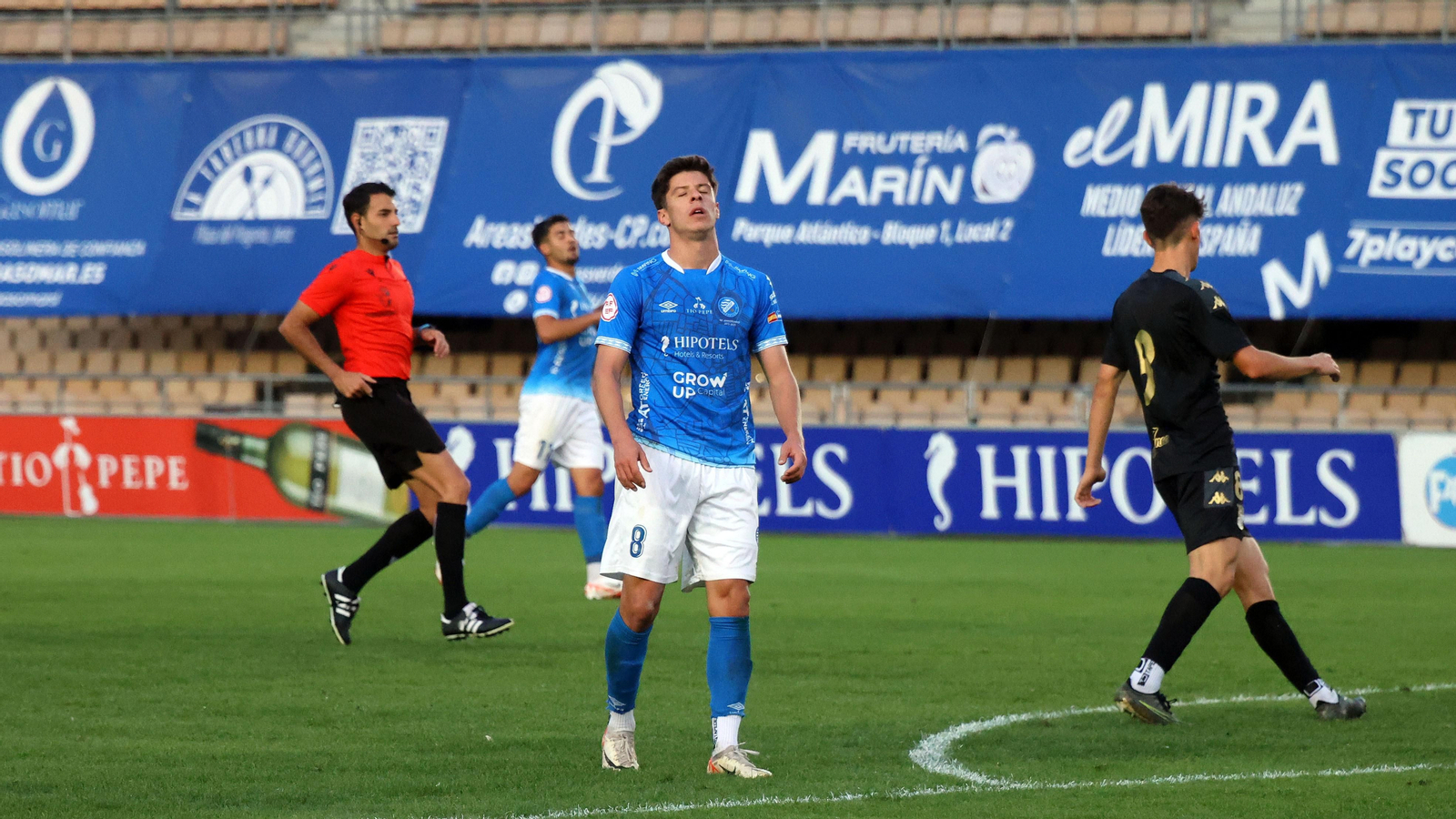 Xerez DFC - Ceuta B en el Municipal de Chapín en Jerez