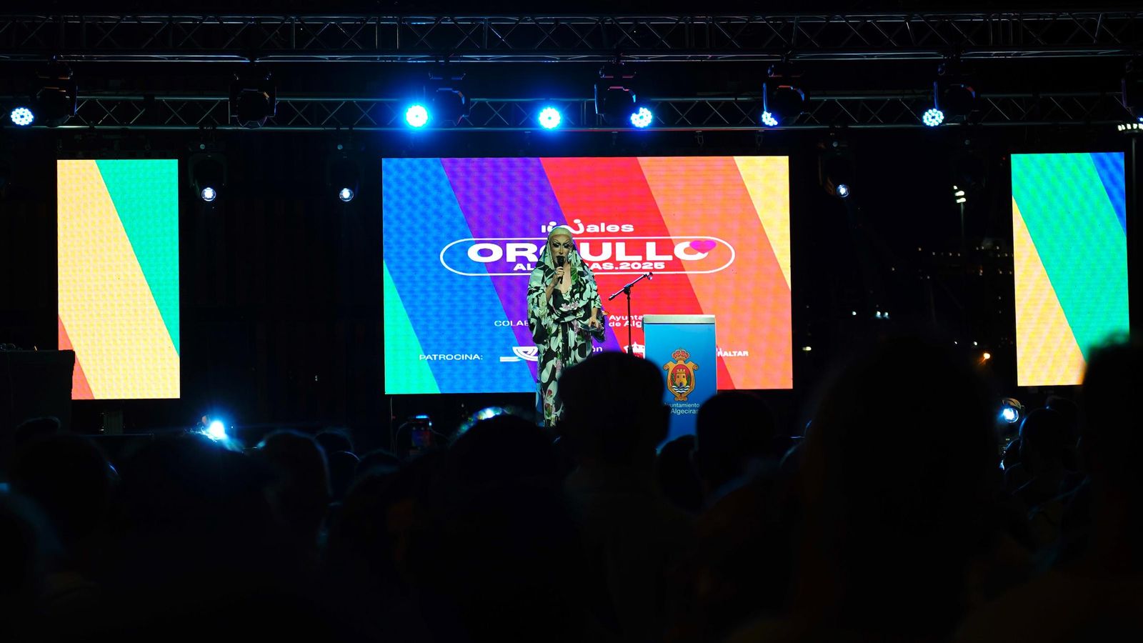 Fotos del Día del Orgullo en el Lago Marítimo de Algeciras