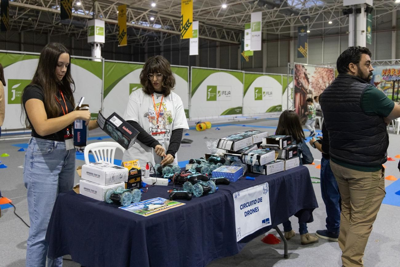 Así disfrutan los jiennenses del Mangafest