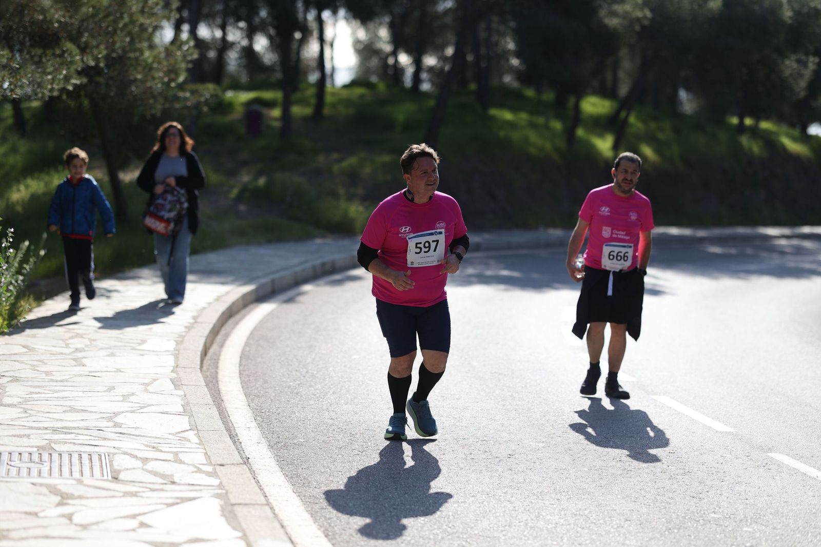 La Mini Maratón Peña El Bastón 2026, en fotos
