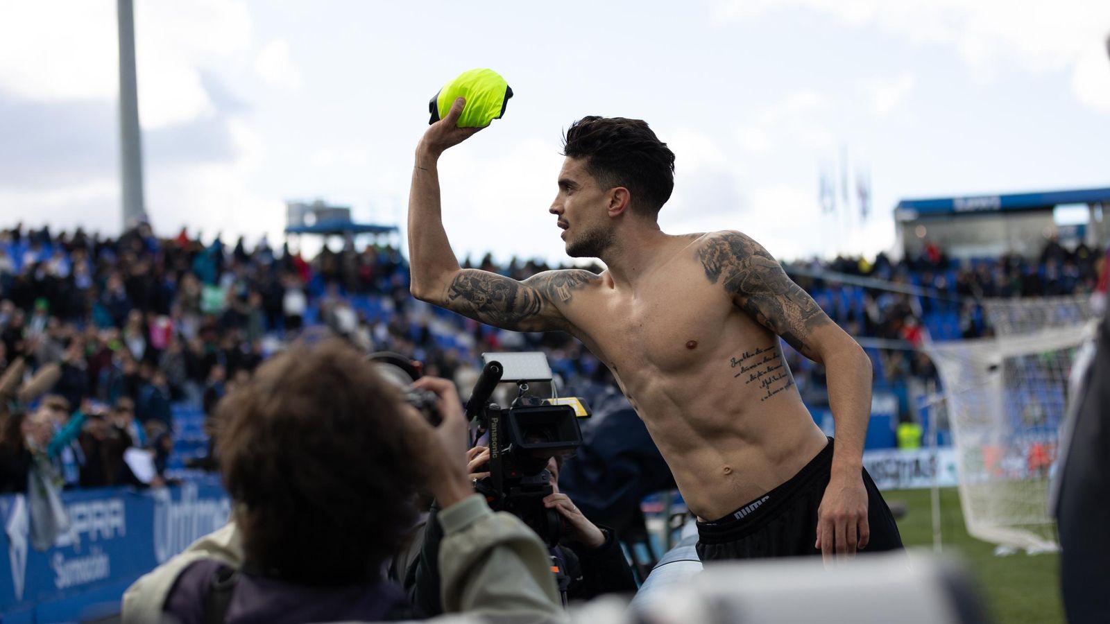 Las mejores fotos del Leganés - Betis