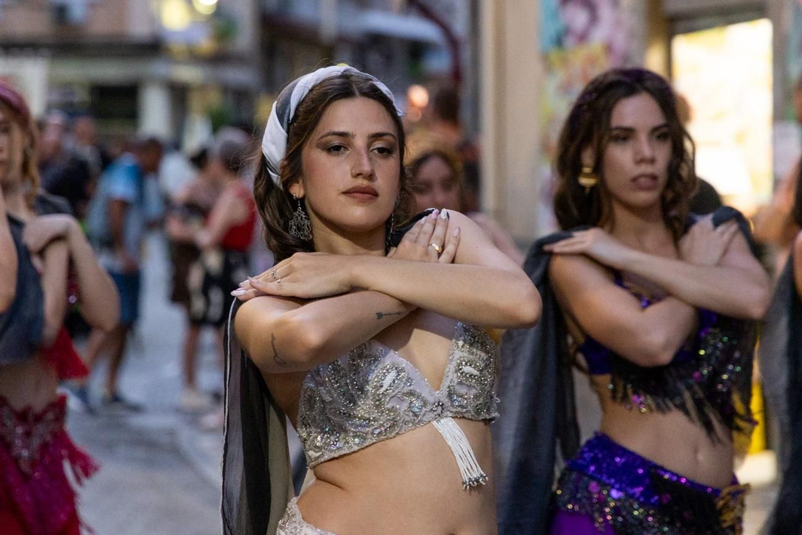 Desfile conmemorativo por el 1.200 aniversario de la capitalidad de Jaén
