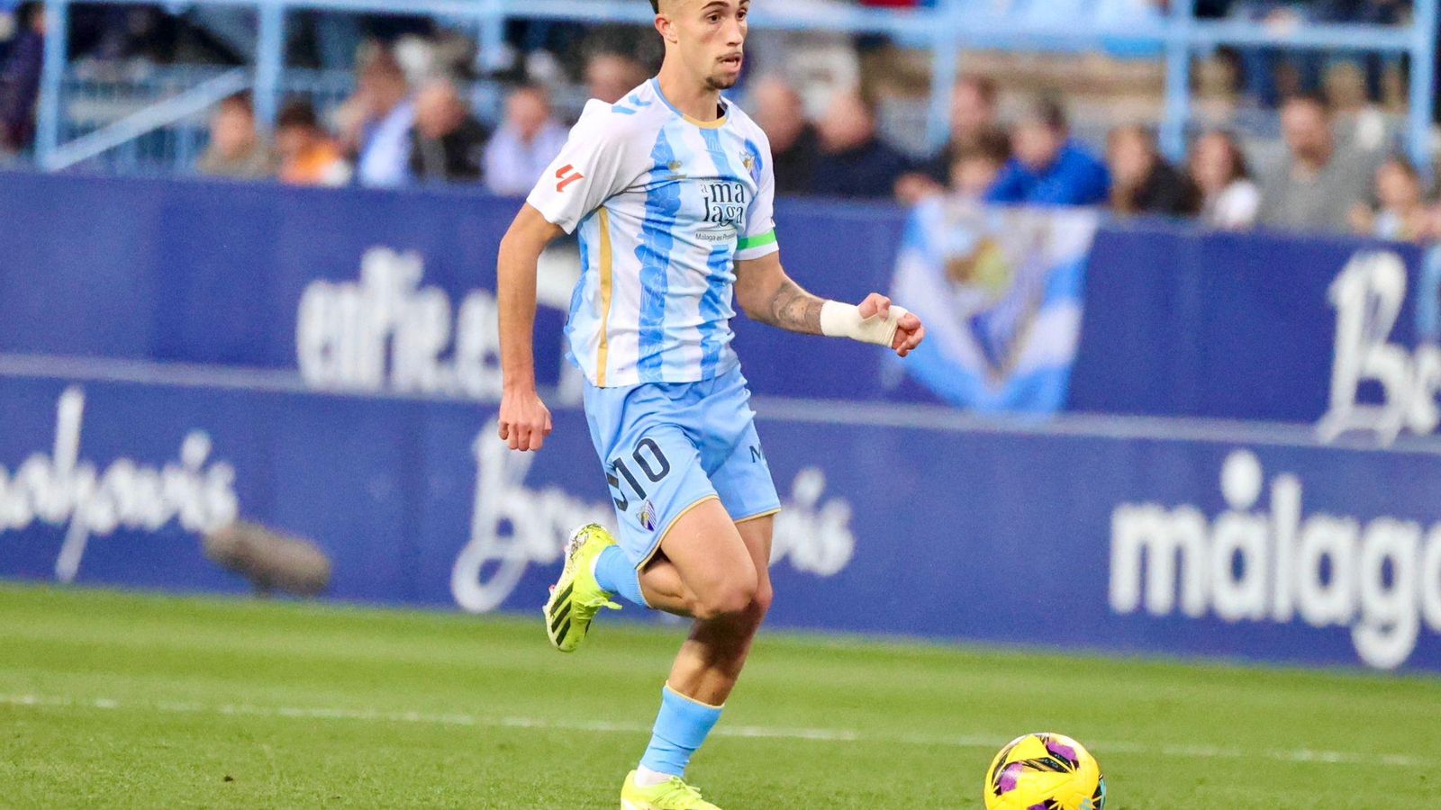 Las fotos del Málaga CF-Levante