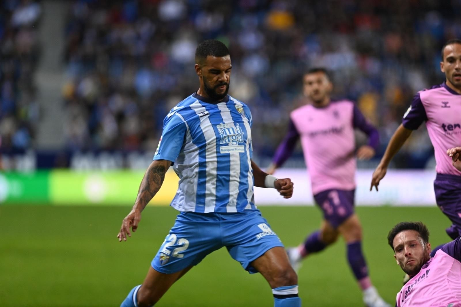 El Málaga CF - Tenerife, en fotos