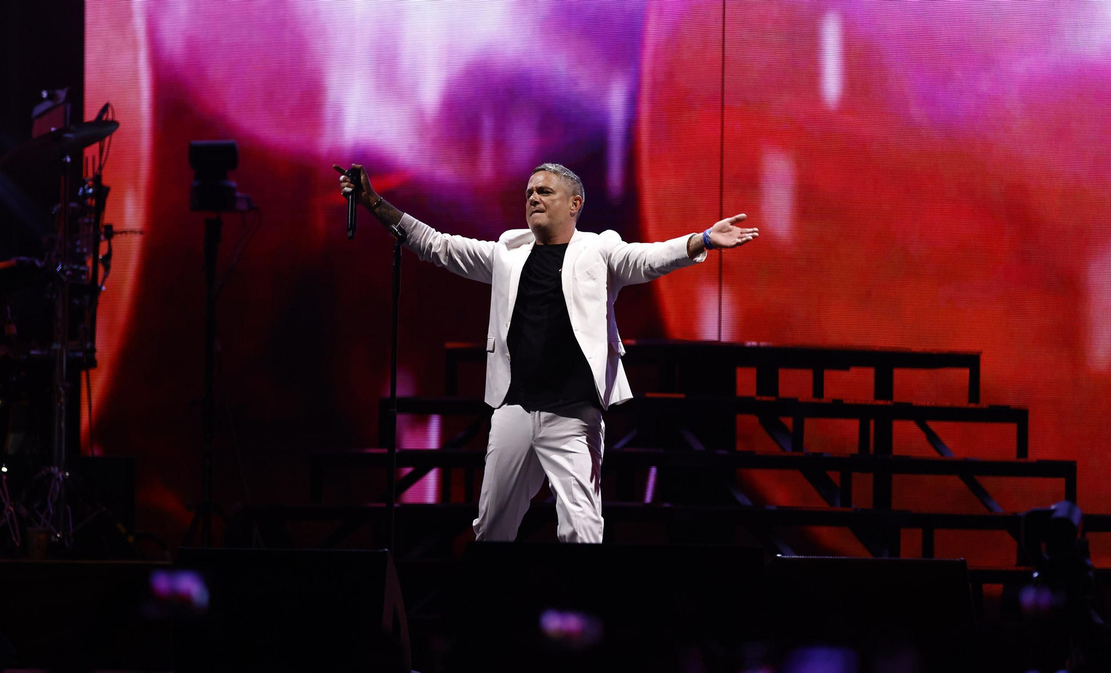 El concierto de Alejandro Sanz en Sevilla, todas las imágenes