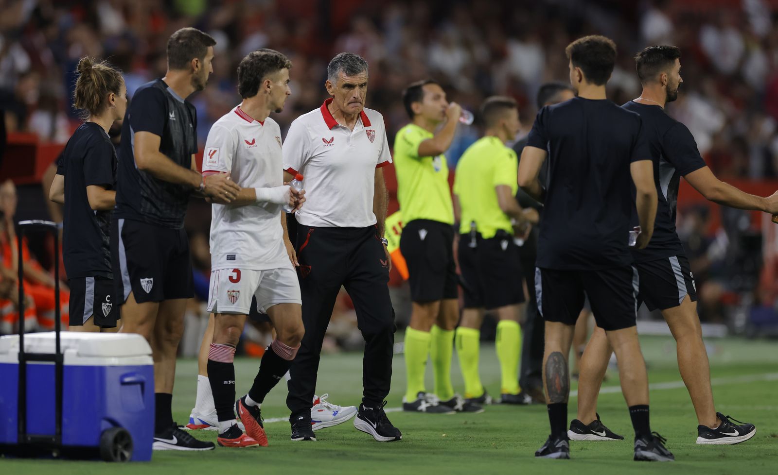 Las fotos del Sevilla fc-Girona