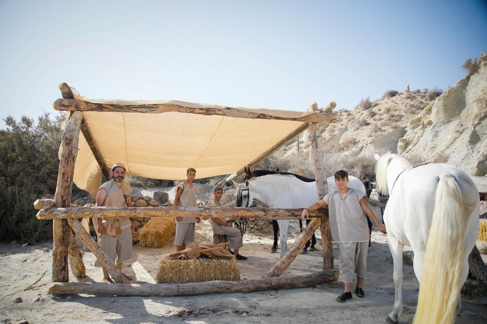 Así se ha vivido la segunda recreación histórica de la cultura argárica en Antas