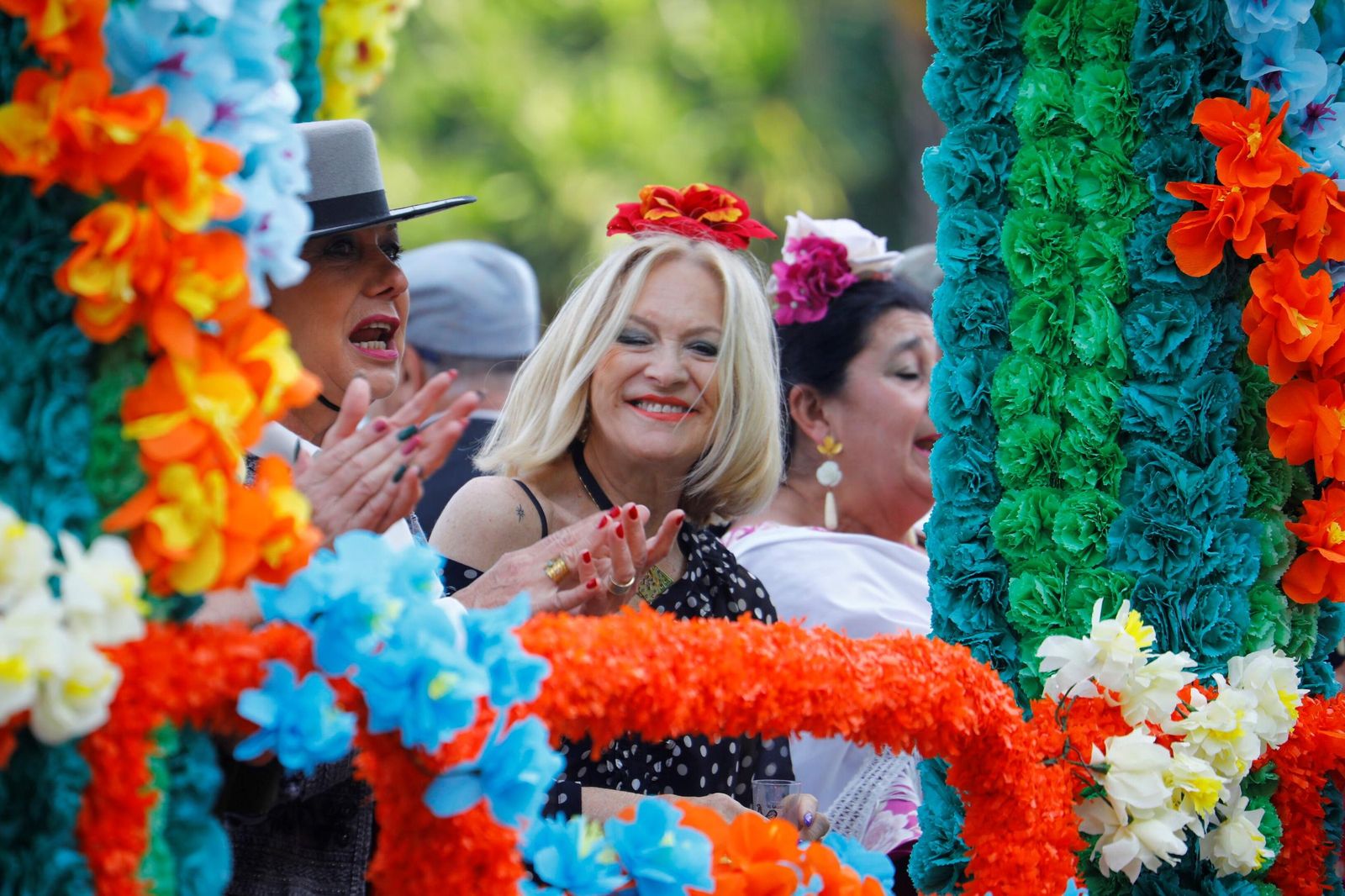 La Romería de la Virgen de Linares, en imágenes