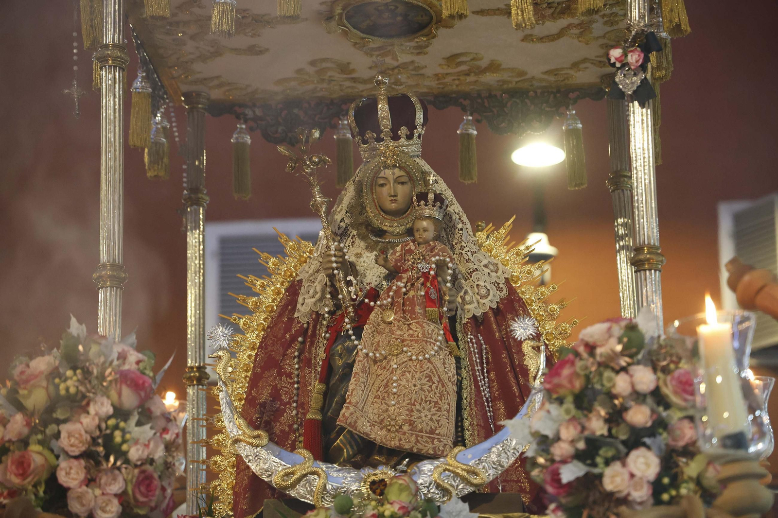 Fotos de la procesión Nuestra Señora de Europa en Algeciras