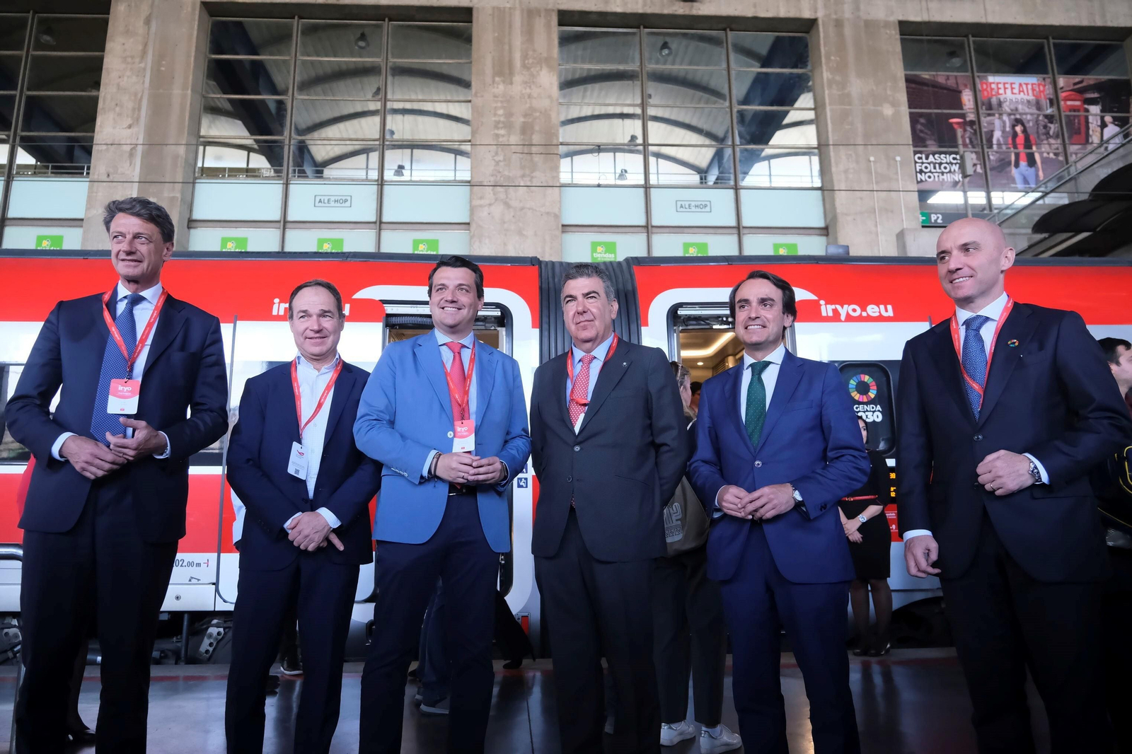 Así ha sido el primer viaje de Iryo con parada en Córdoba, en imágenes