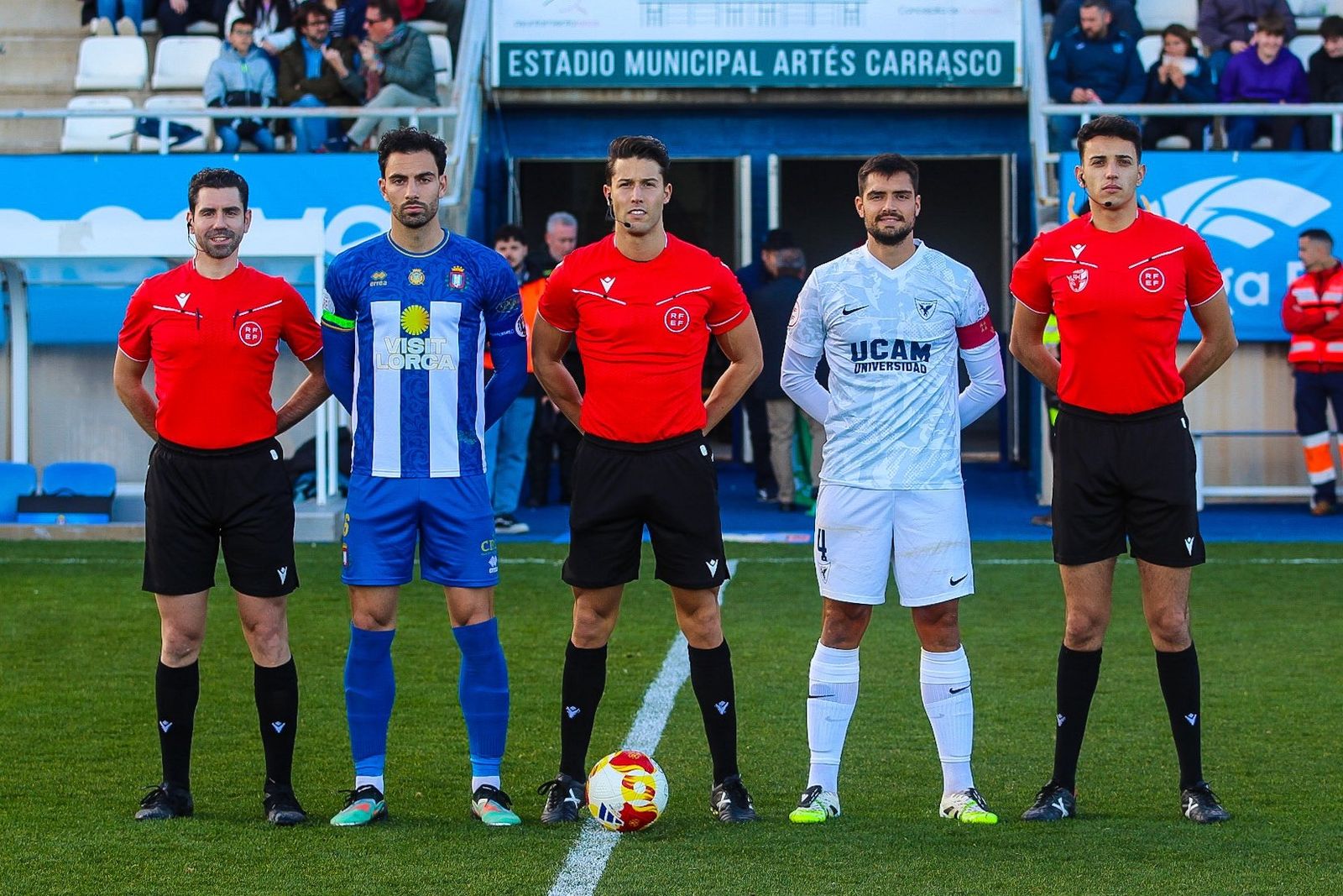 Alejandro Noguera Moreno, en el Lorca - UCAM de hace unas semanas.