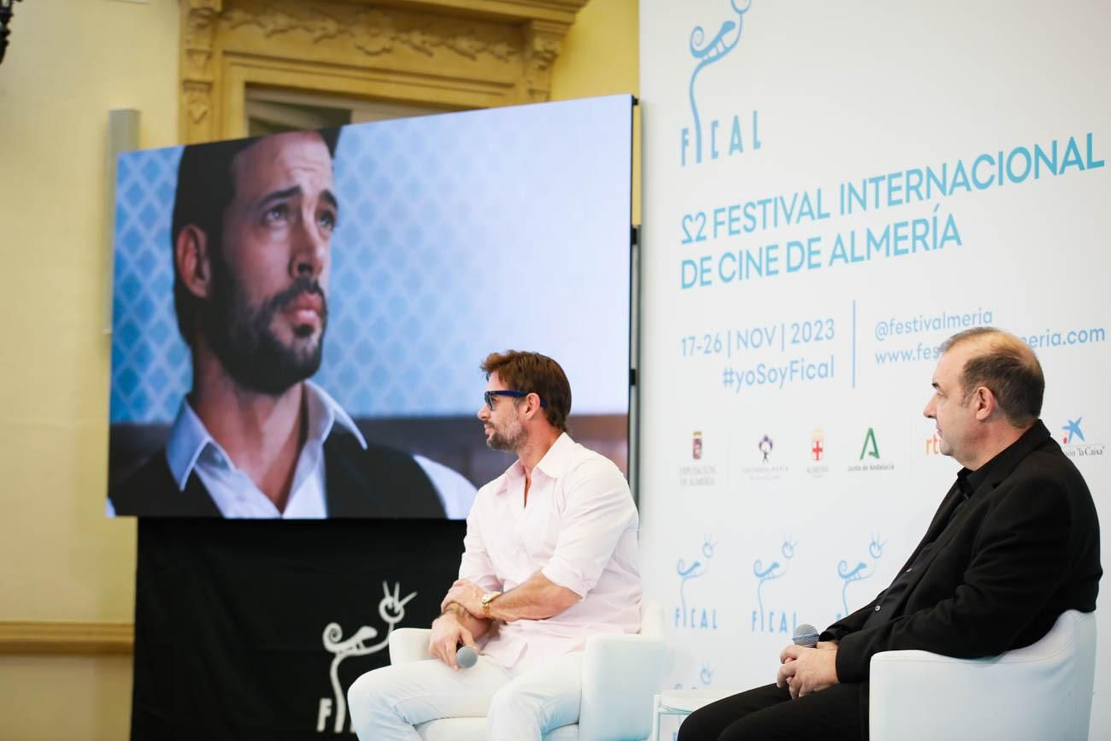 Imágenes de William Levy en FICAL