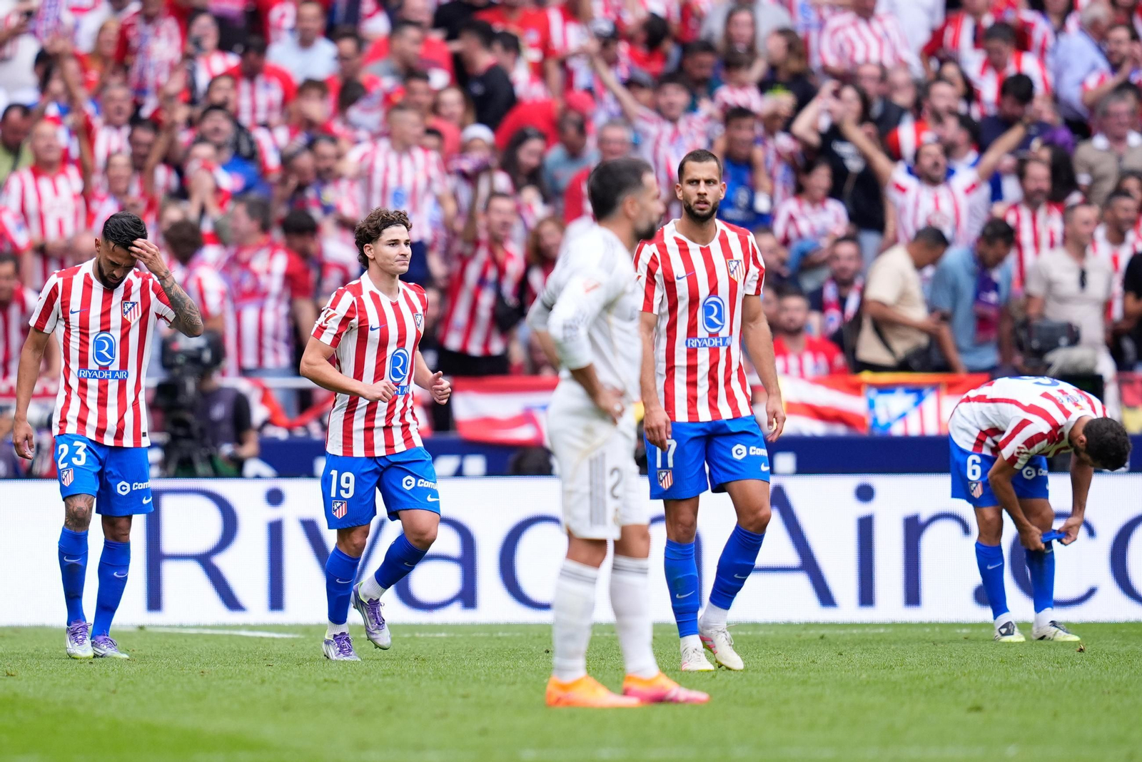 Las mejores fotos del Atlético - Real Madrid