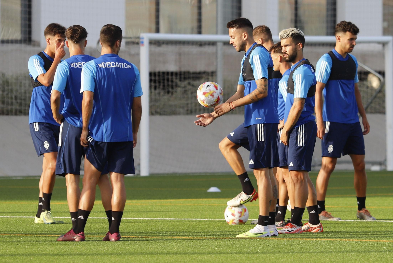 Las imágenes del primer entrenamiento del Recreativo de Huelva