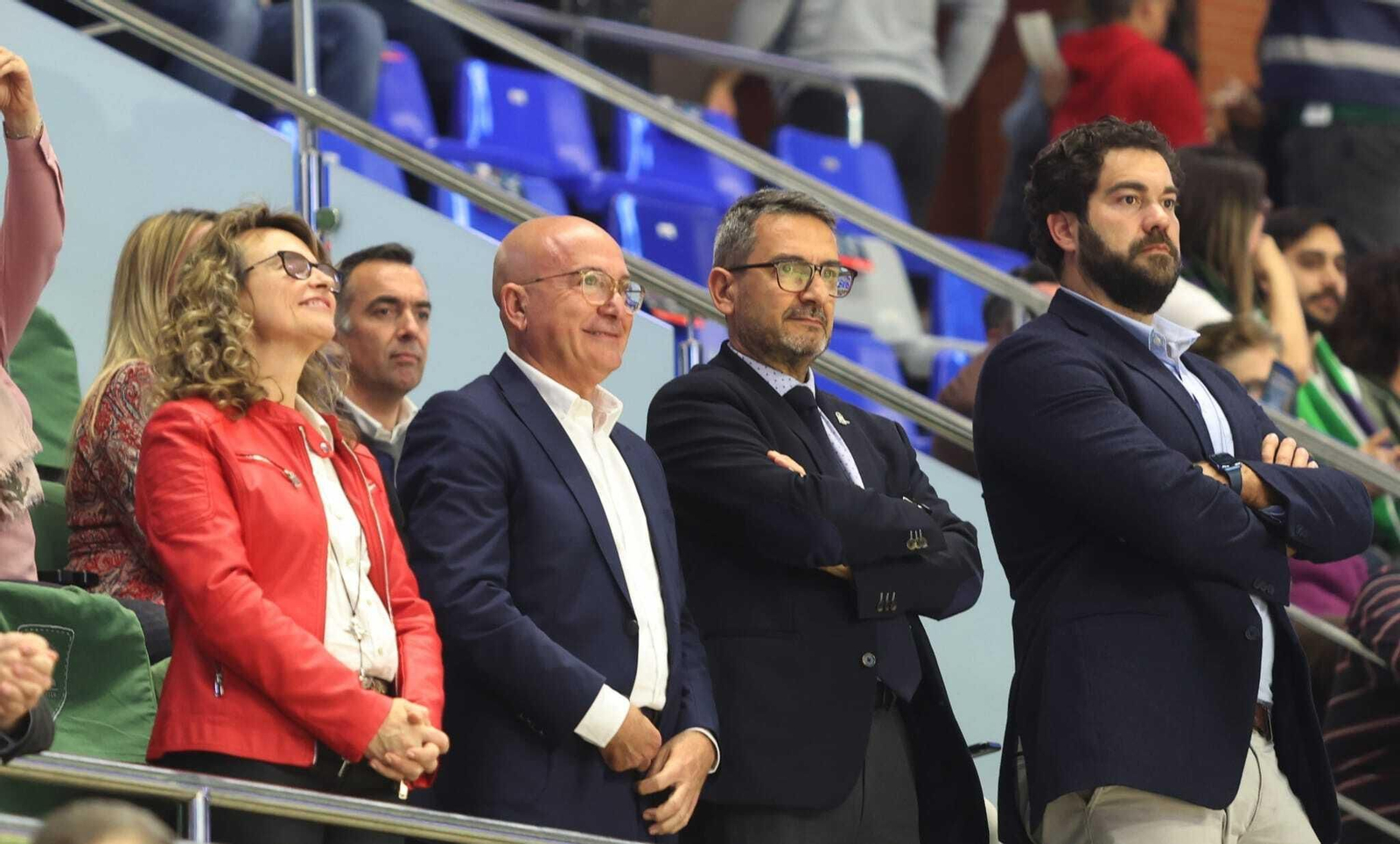Las fotos del Unicaja-Galatasaray