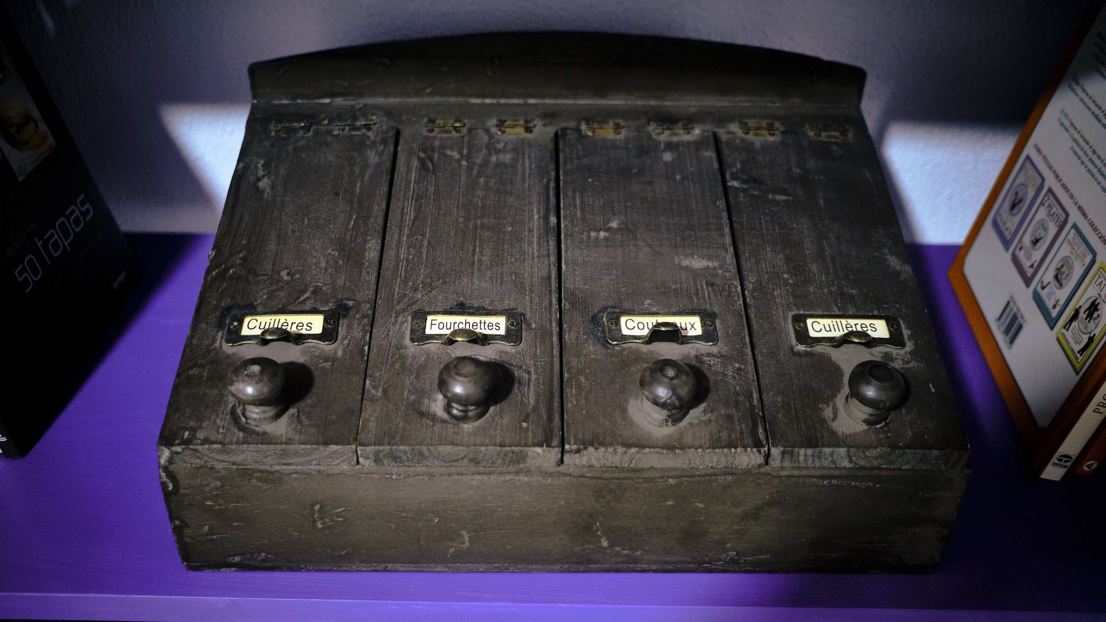 Interior de la vivienda en la calle San Pedro