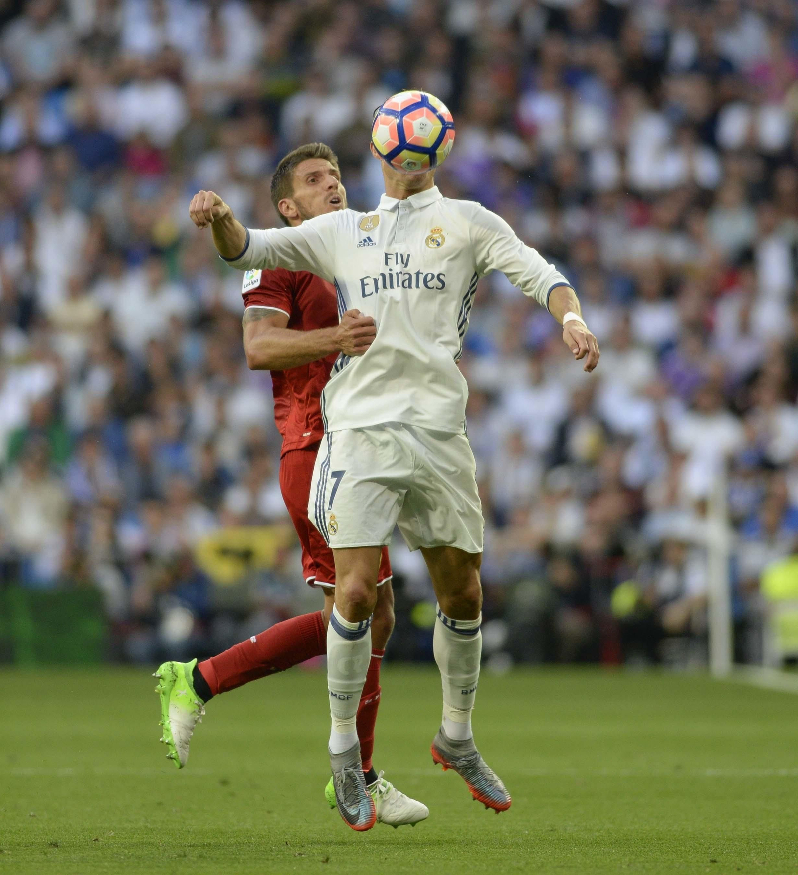Las imágenes del Real Madrid-Sevilla