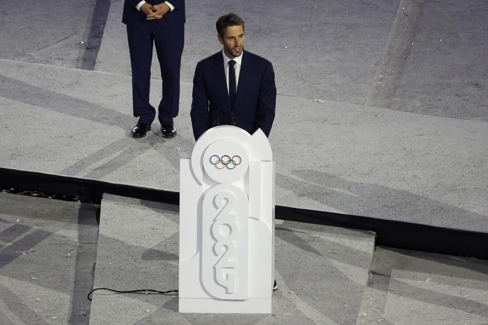 Las fotos de la ceremonia de clausura de los Juegos Olímpicos París 2024