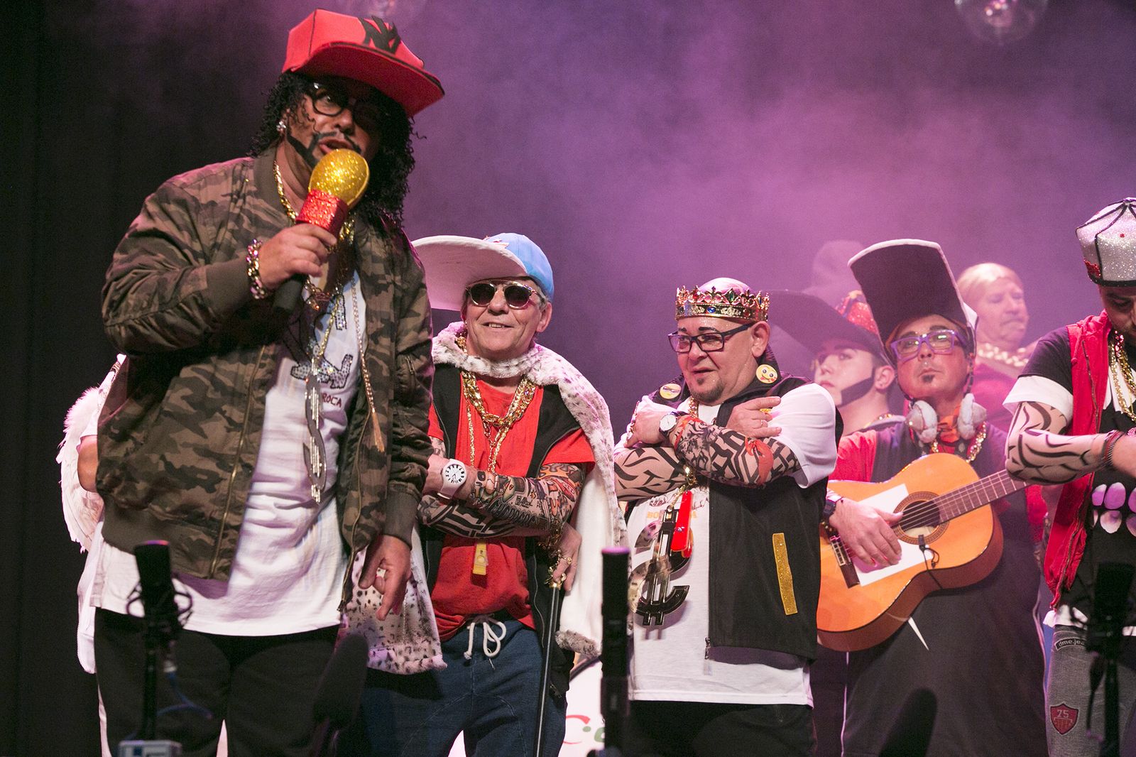 Las Imágenes del Carnaval Colombino: Primera fase de Semifinales