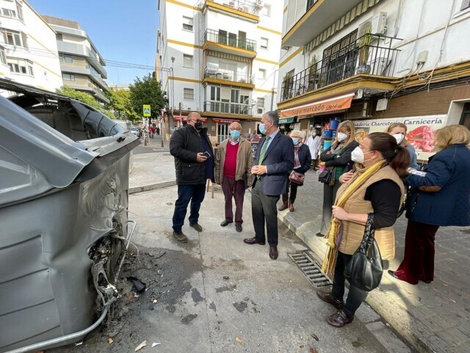 El barrio a barrio de José Luis Sanz