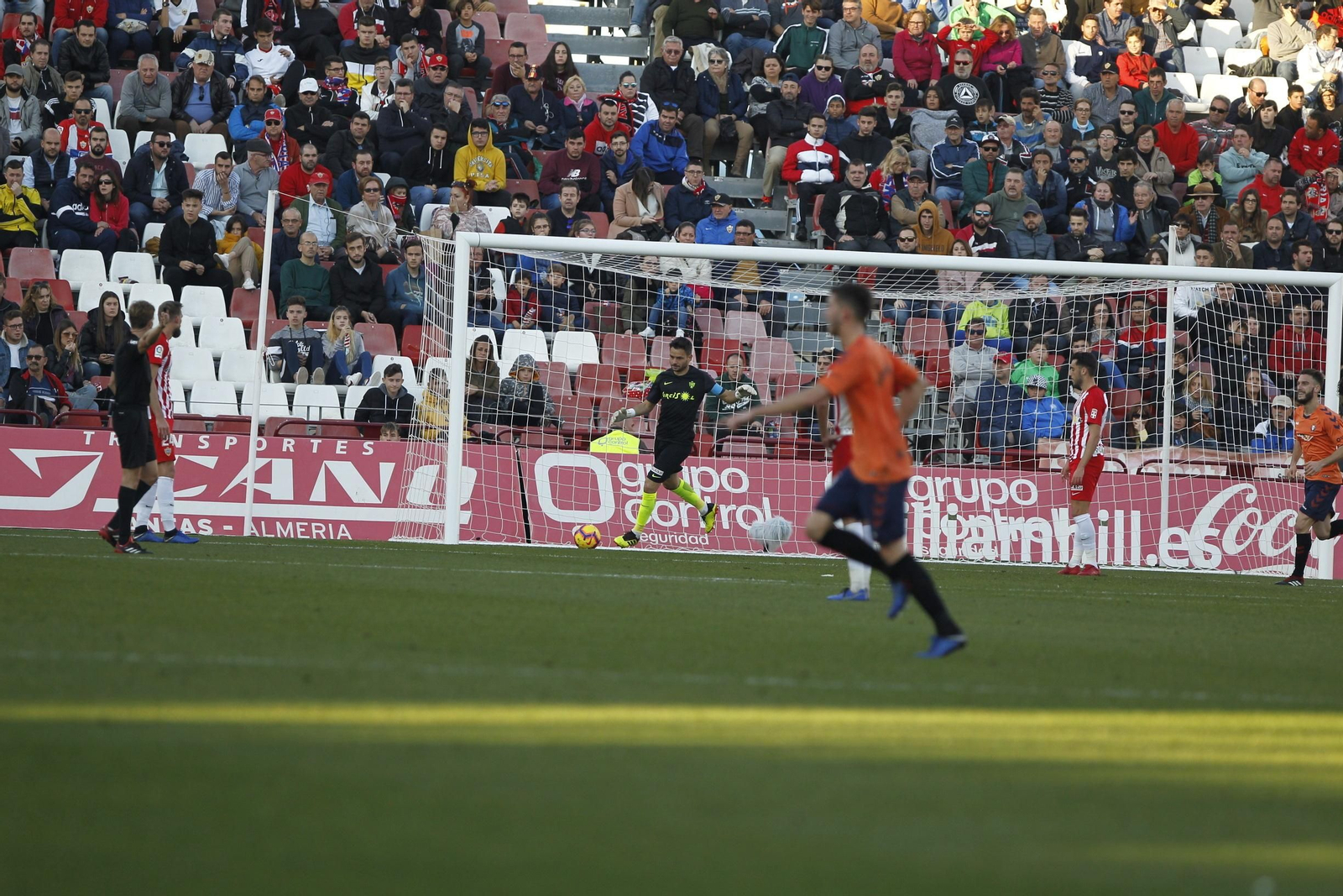 Galería gráfica del Almería-Osasuna