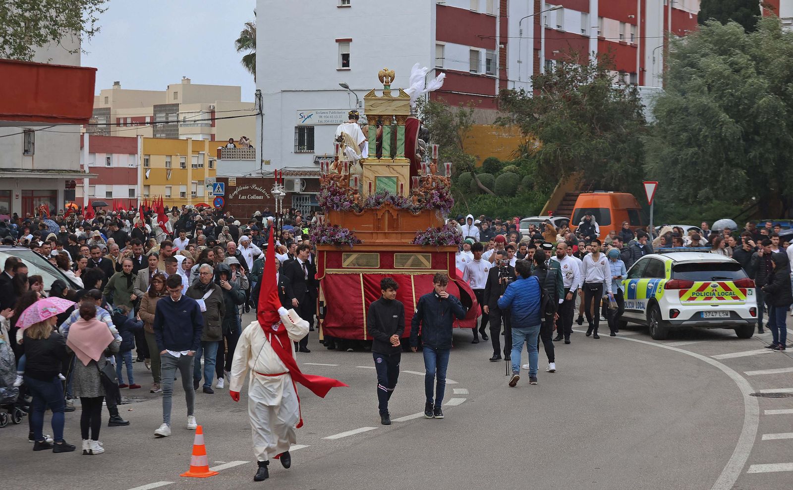 Fotos del Miércoles Santo en Algeciras: Ecce Homo y Buena Muerte
