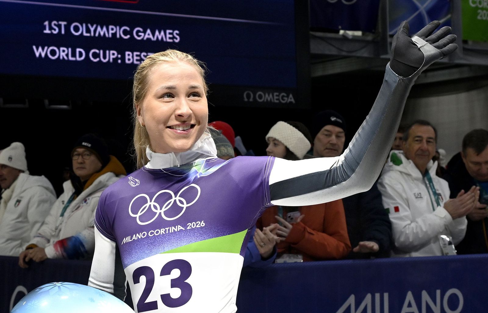 Las mejores fotos de los Juegos Olímpicos de invierno Milán Cortina d'Ampezzo 2026 | Novena jornada