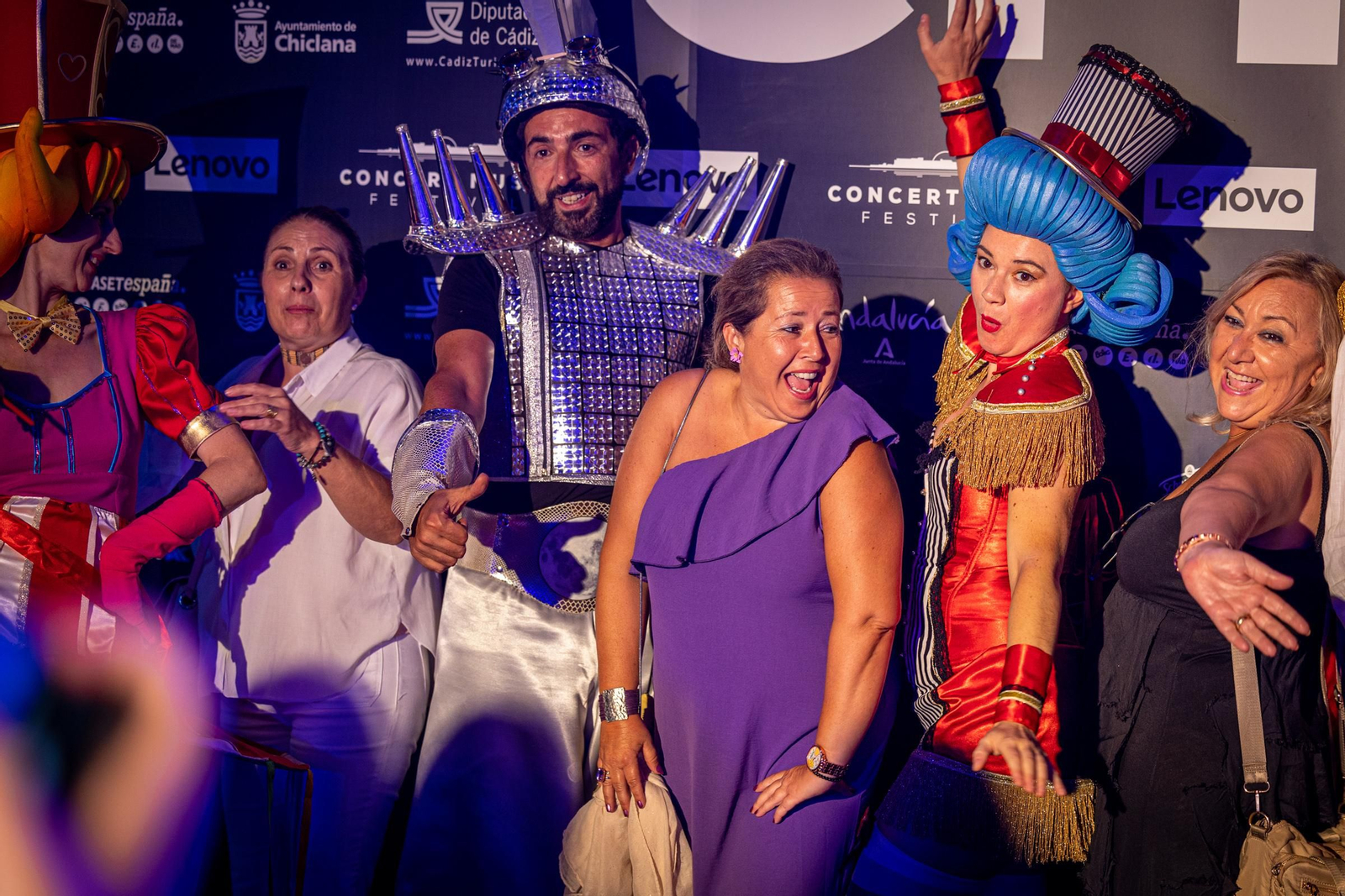 Búscate en el concierto de Niña Pastori en el Concert Music de Chiclana