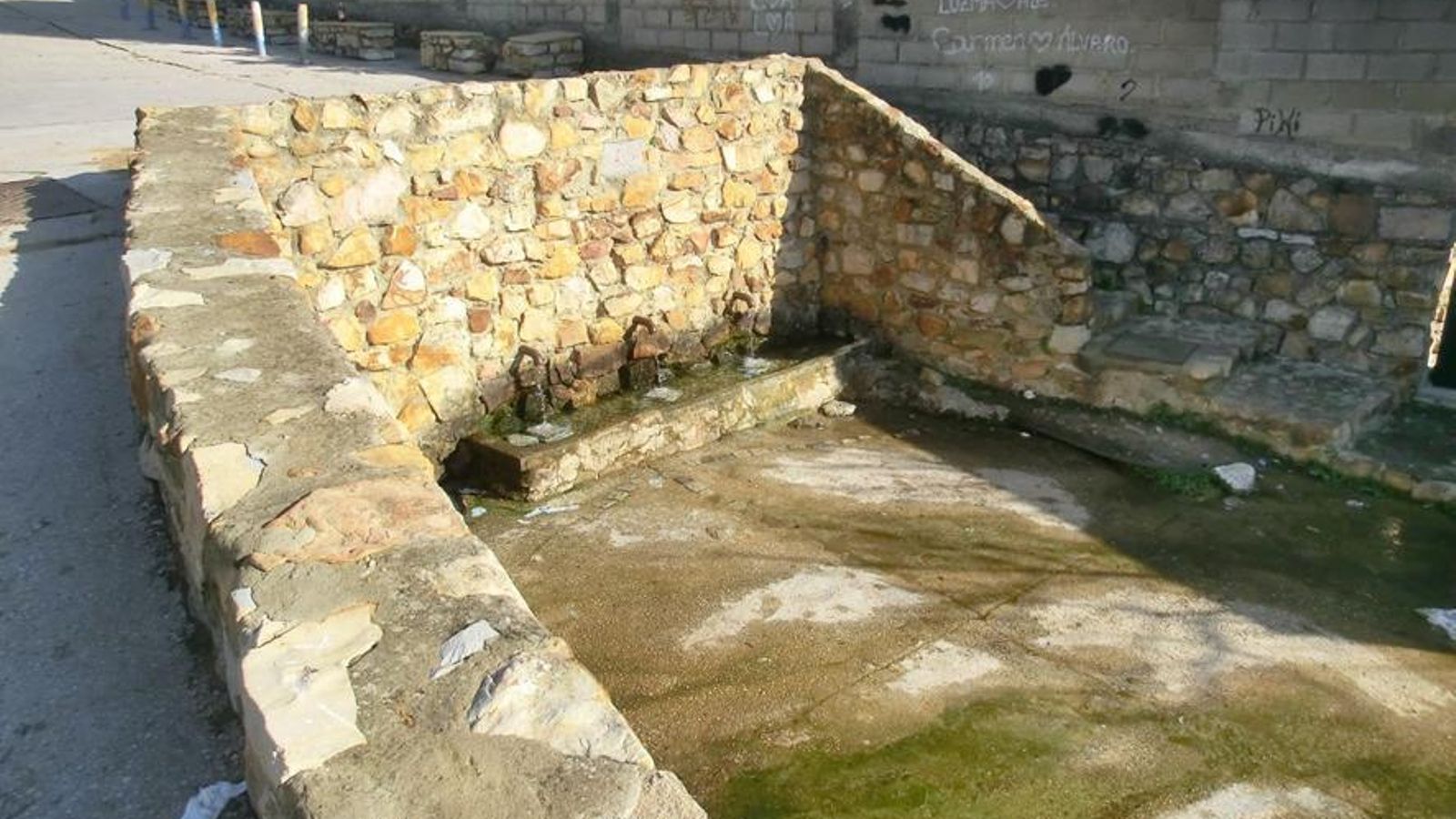 Fuente de la Chorrosquina.