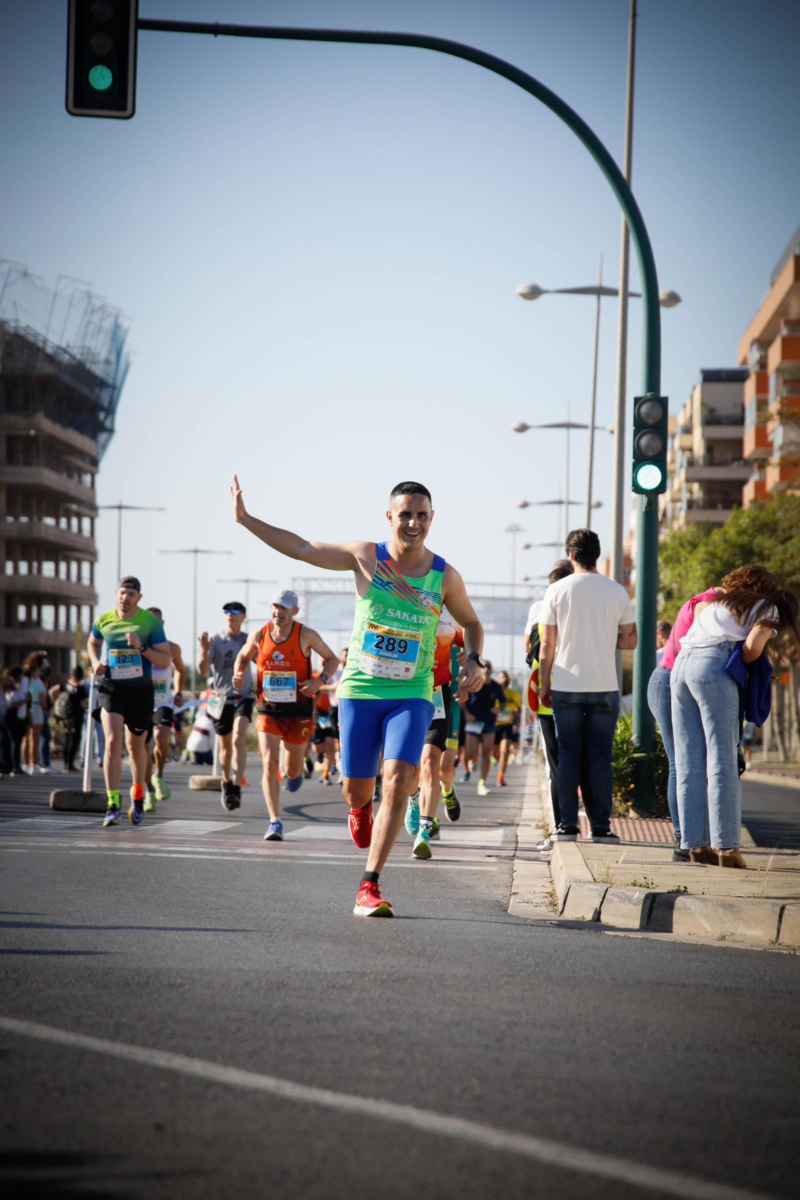 Imágenes de la Media Maratón Ciudad de Almería