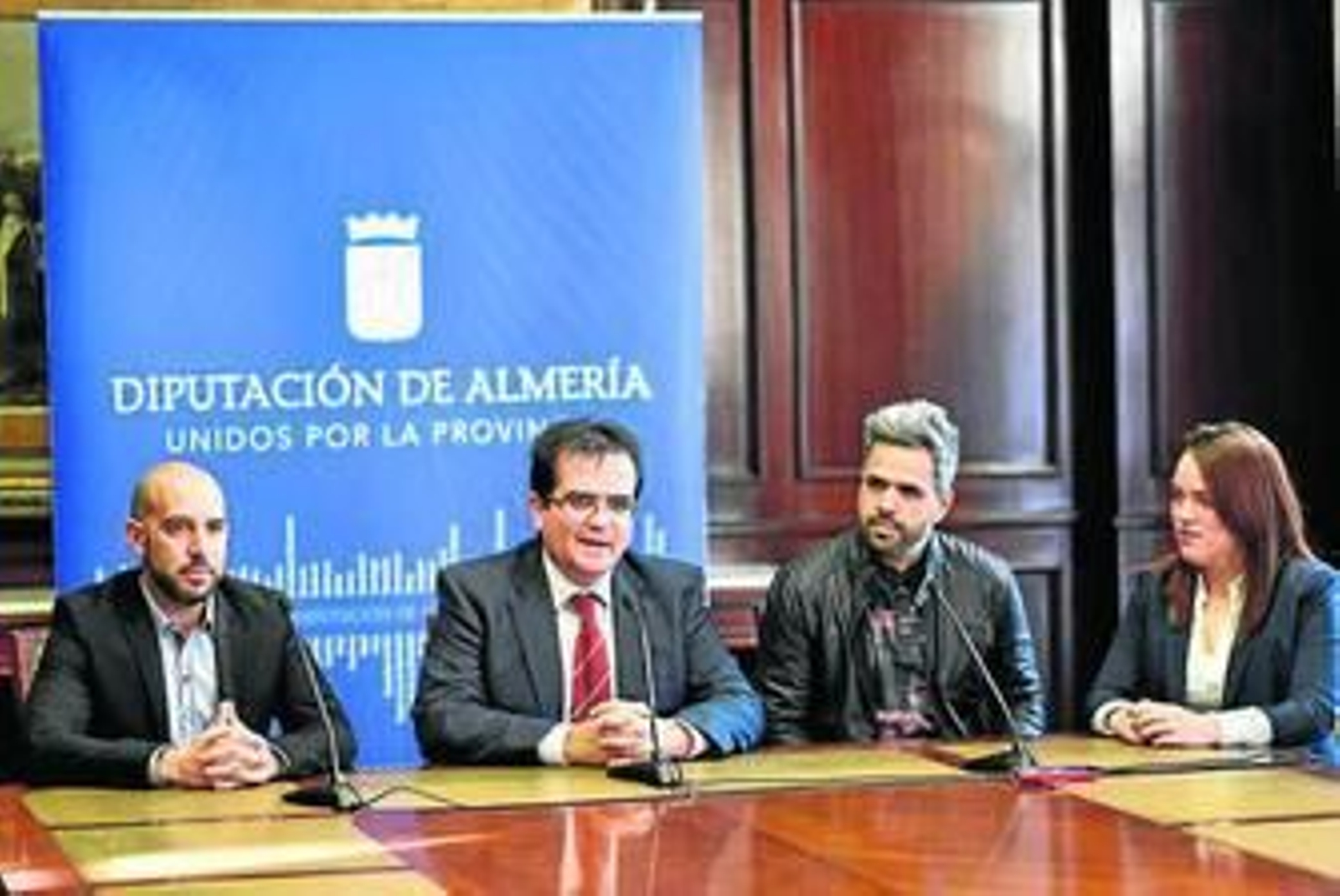 Antonio Jesús Rodríguez ayer en la presentación del Festival.
