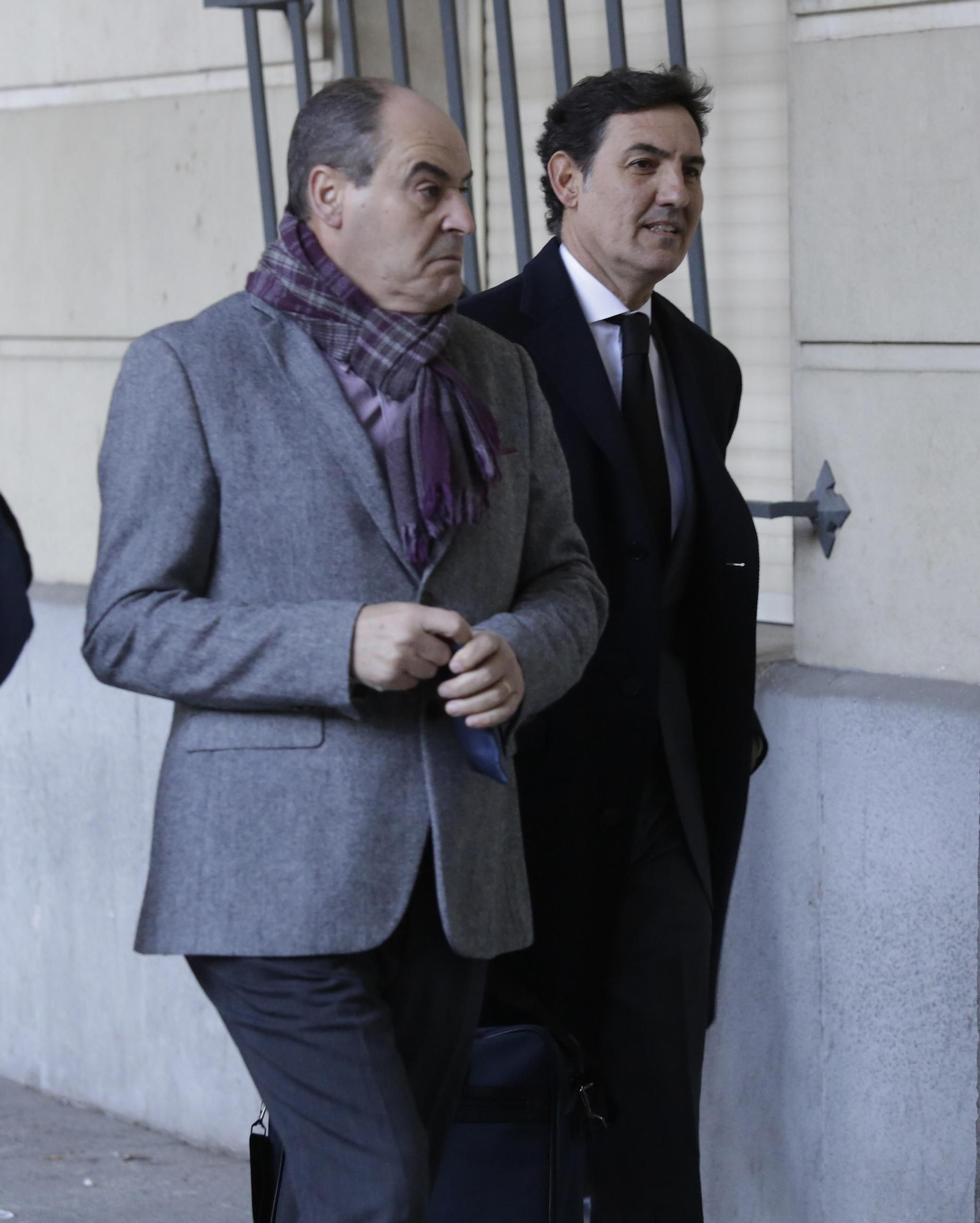 Primera jornada del juicio de los ERE