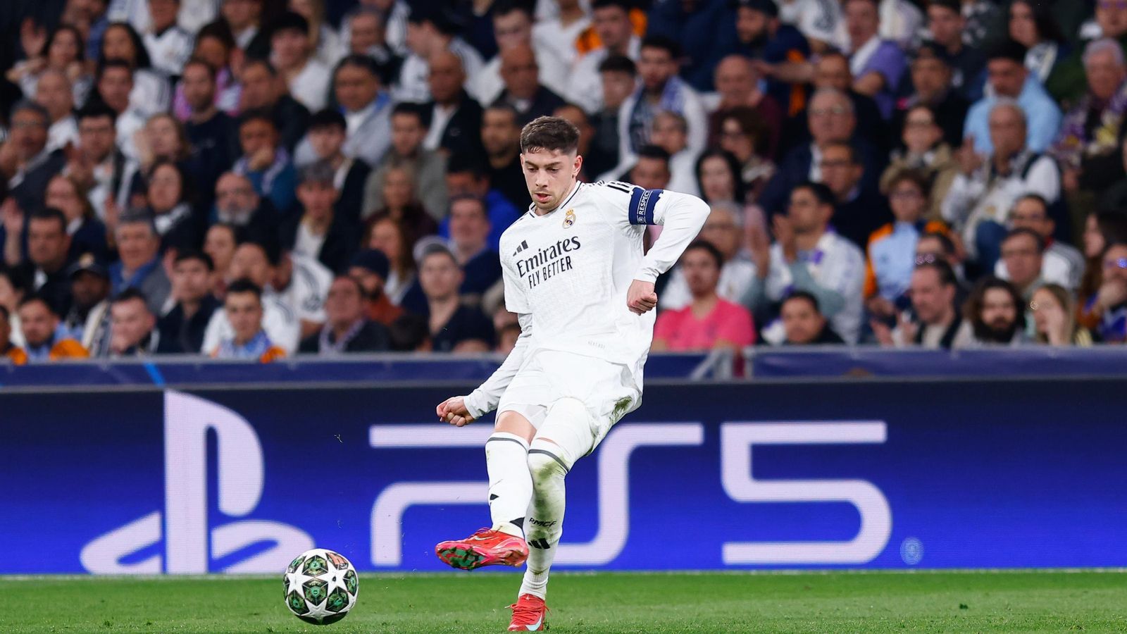 Las fotos del Real Madrid - Manchester City