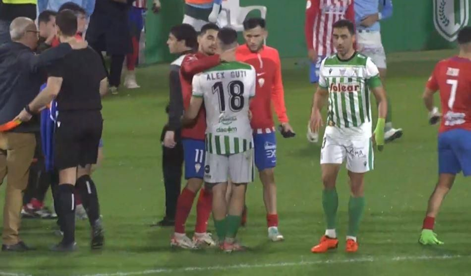 Las fotos del Atlético Sanluqueño - Algeciras CF